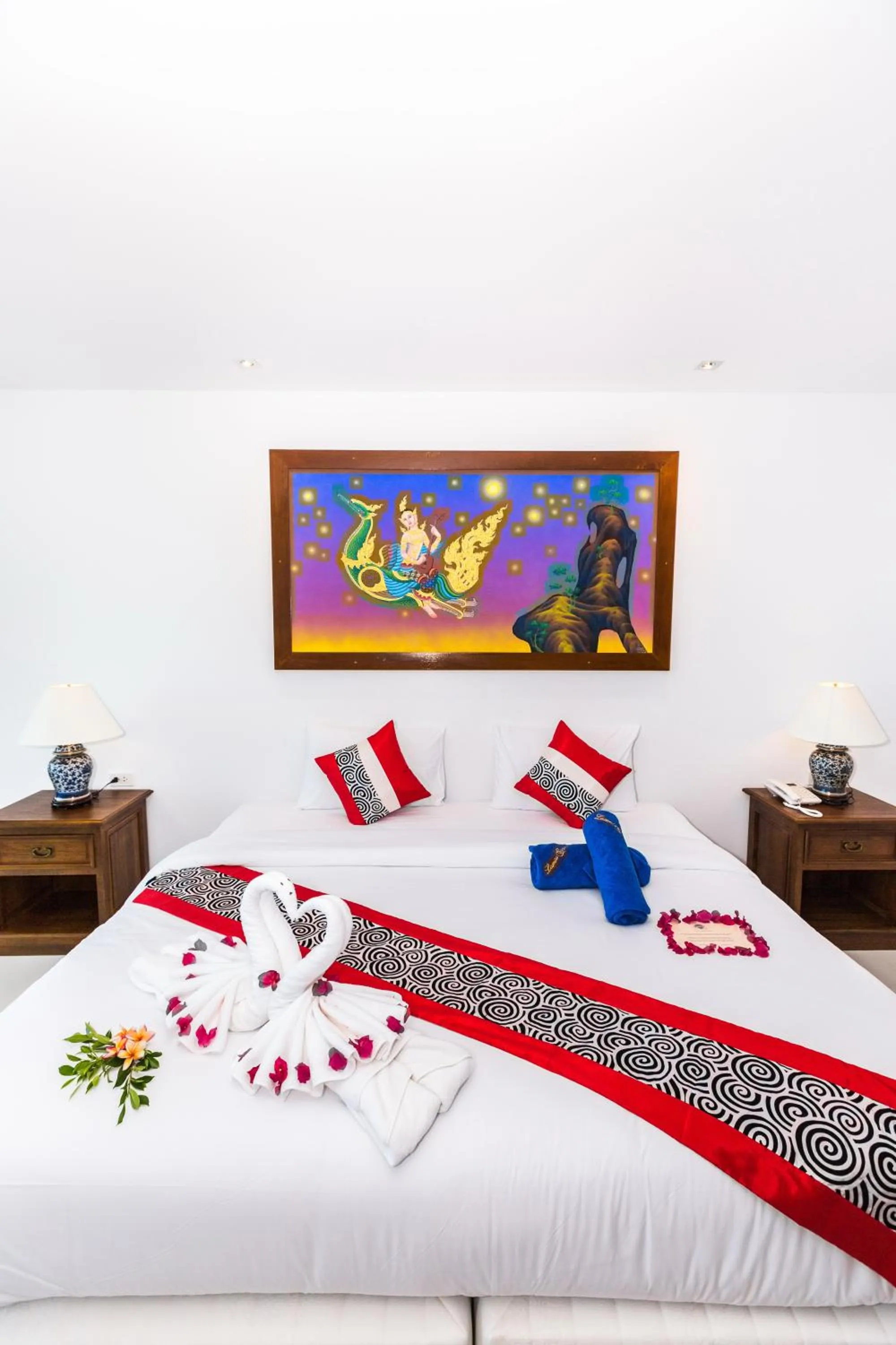 Bedroom, Bed in Lamai Coconut Beach Resort