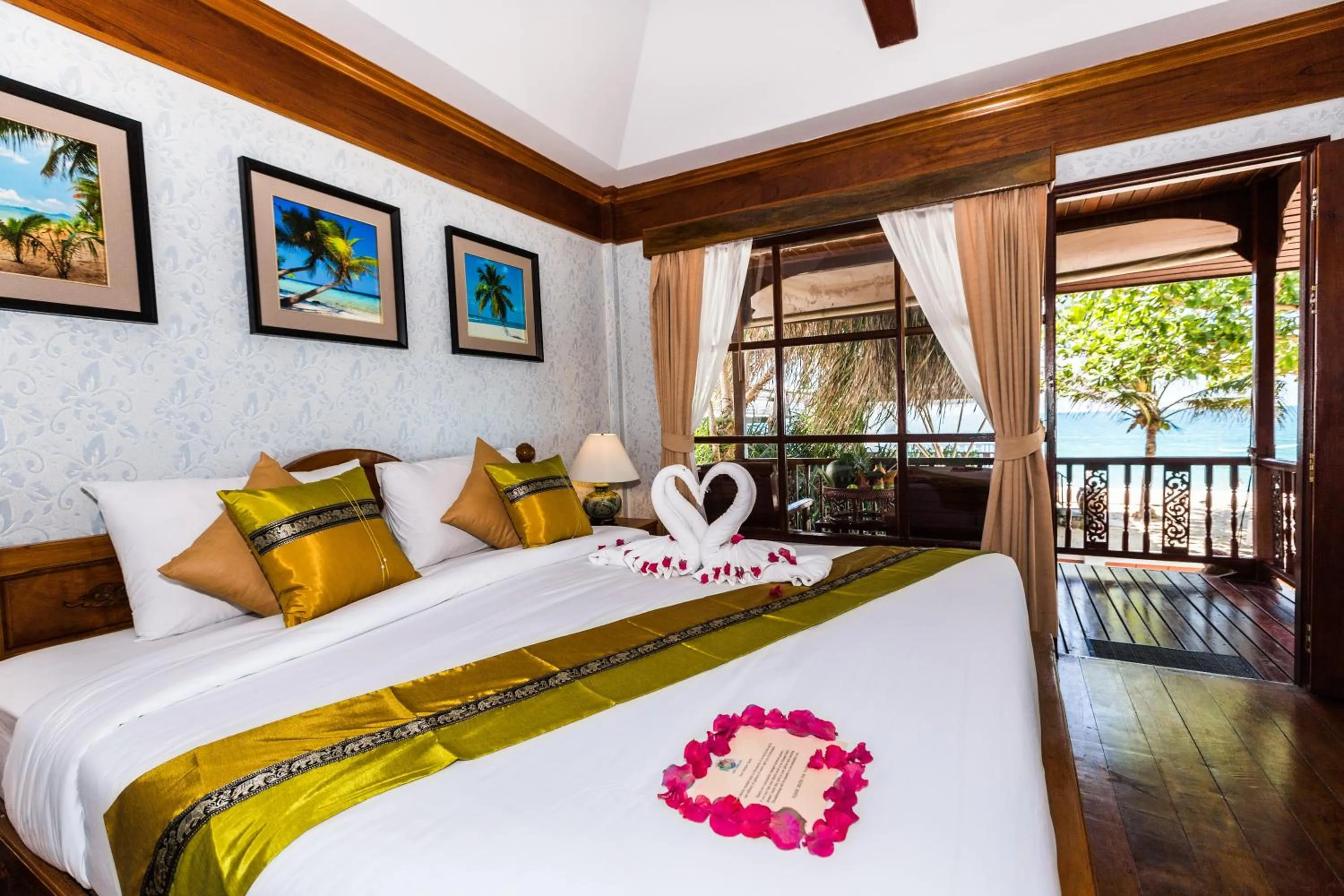 Bedroom, Bed in Lamai Coconut Beach Resort