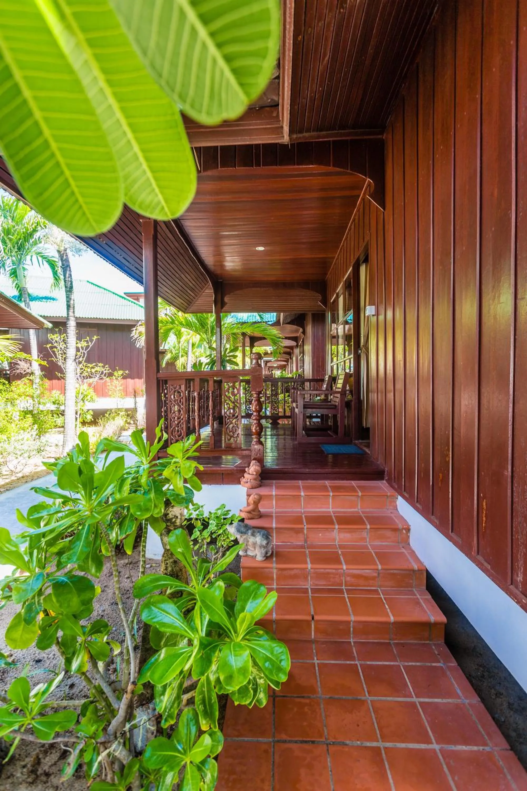 Balcony/Terrace in Lamai Coconut Beach Resort