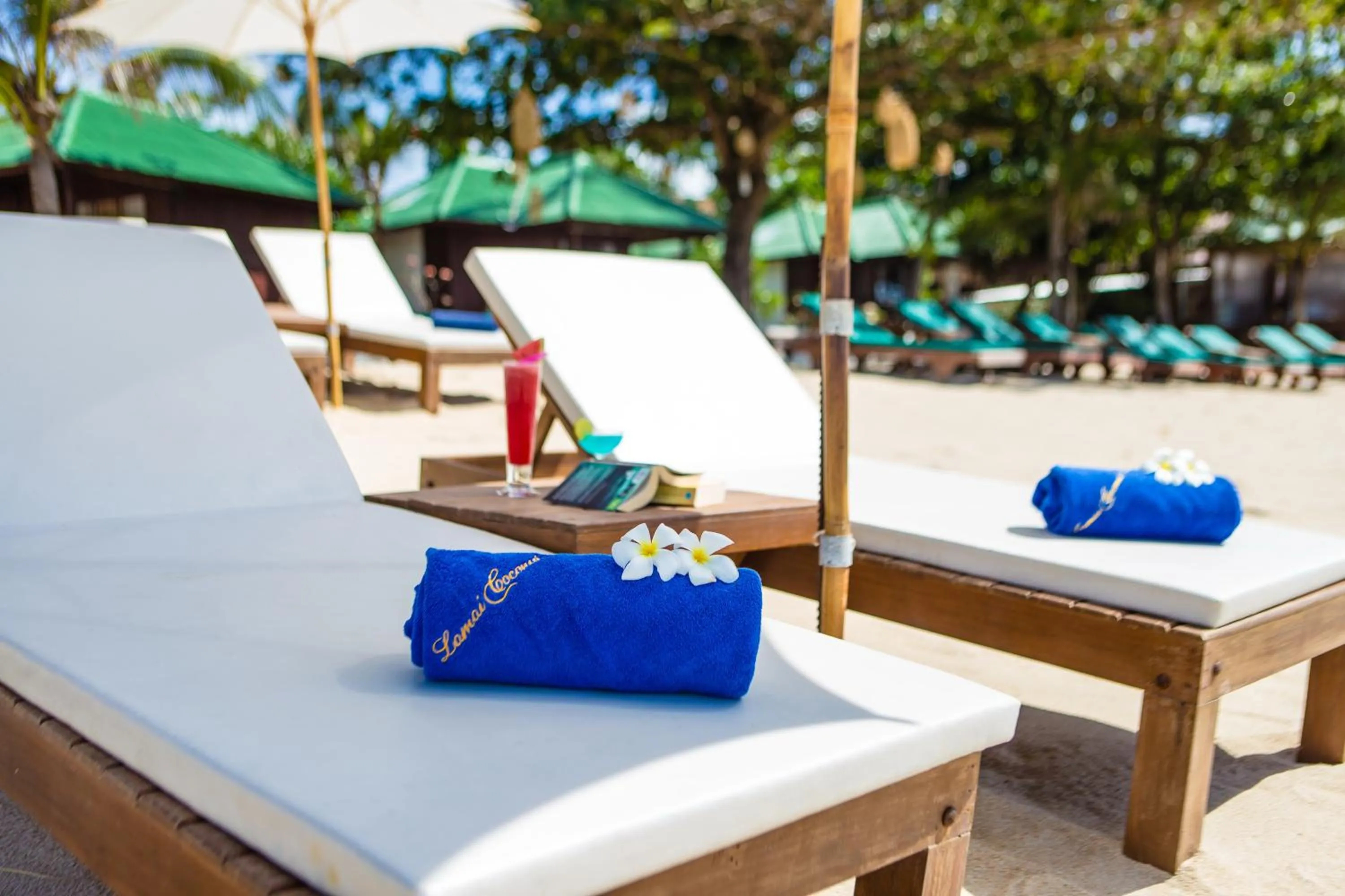 Beach in Lamai Coconut Beach Resort