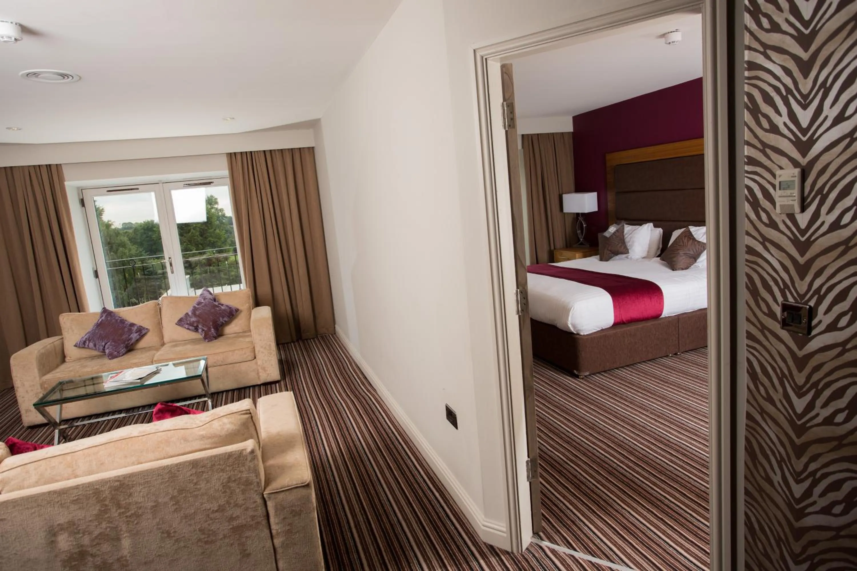 Photo of the whole room, Bed in Sketchley Grange Hotel & Spa