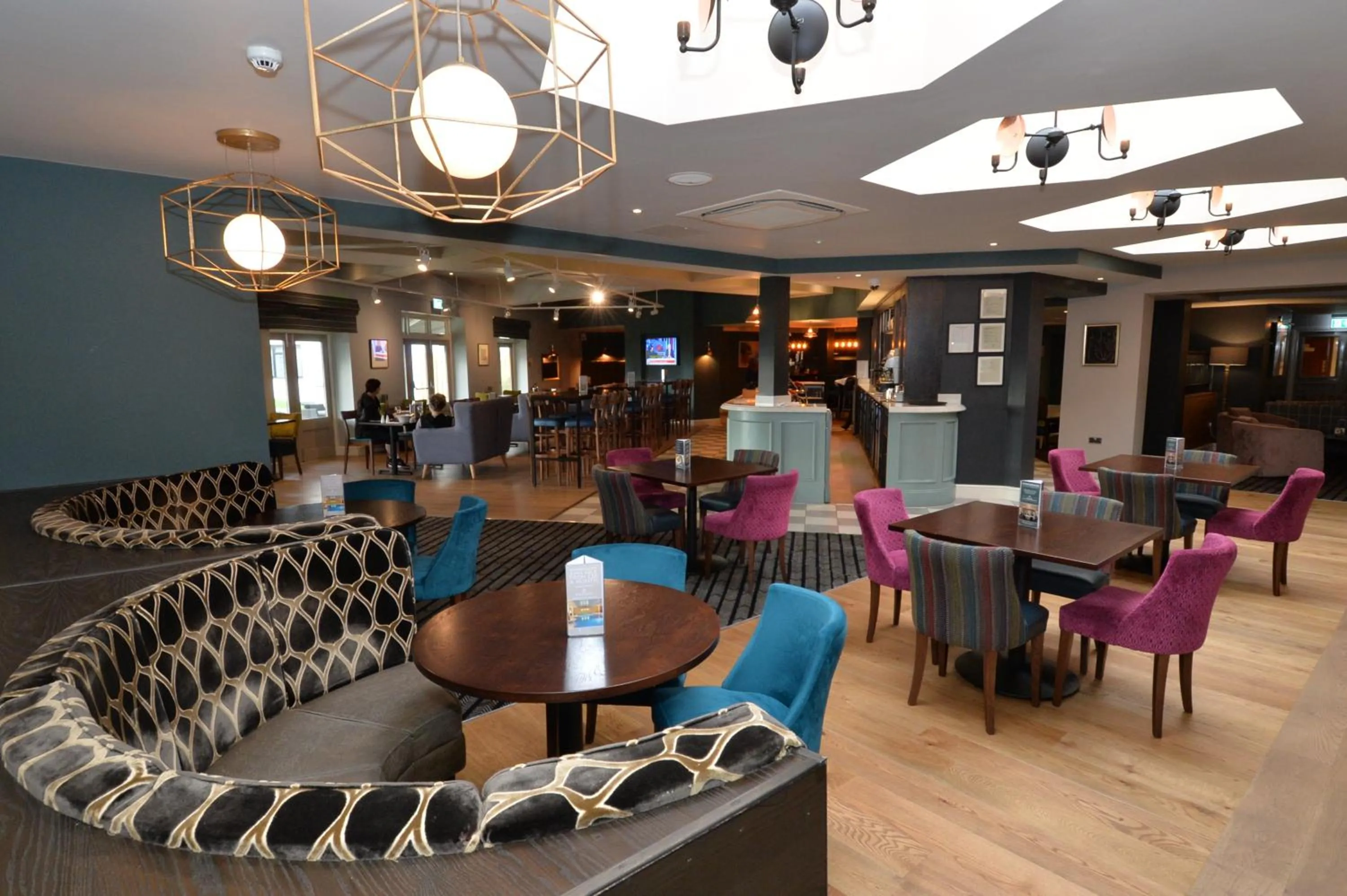 Restaurant/places to eat in Sketchley Grange Hotel & Spa