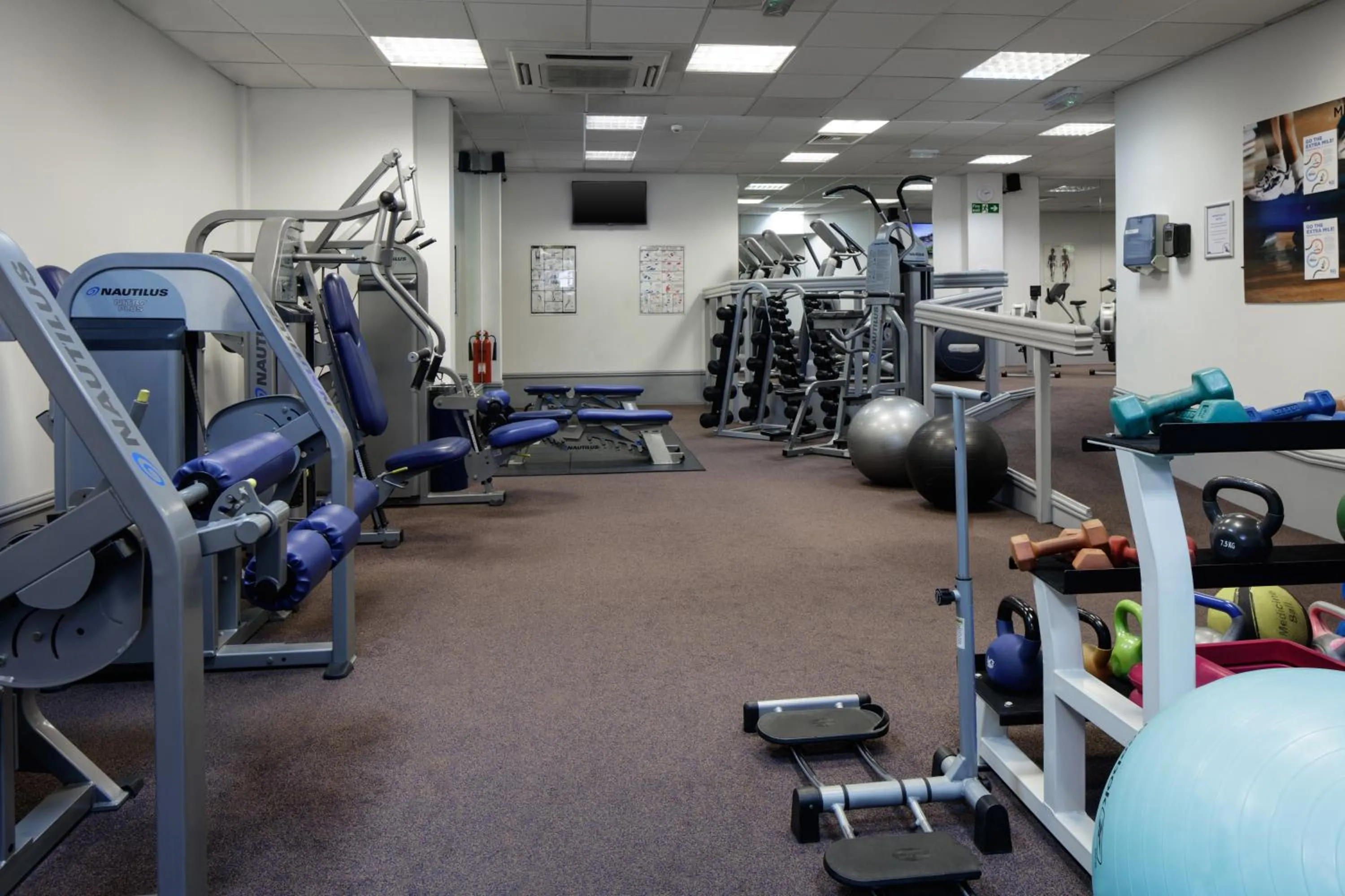 Fitness centre/facilities in Sketchley Grange Hotel & Spa