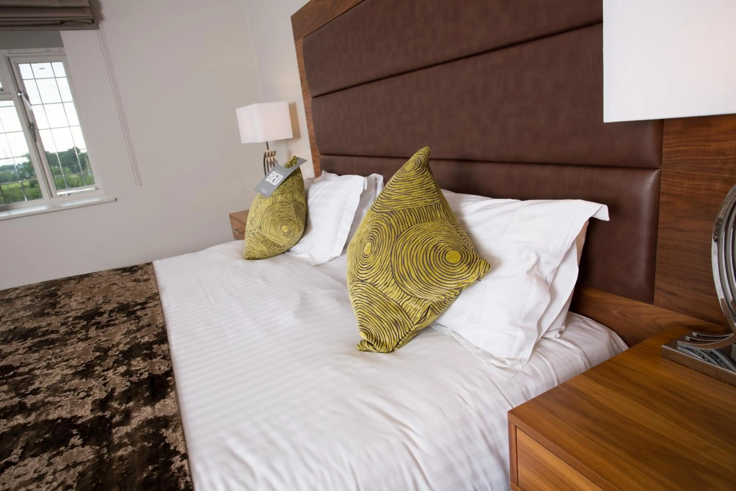 Bed in Sketchley Grange Hotel & Spa