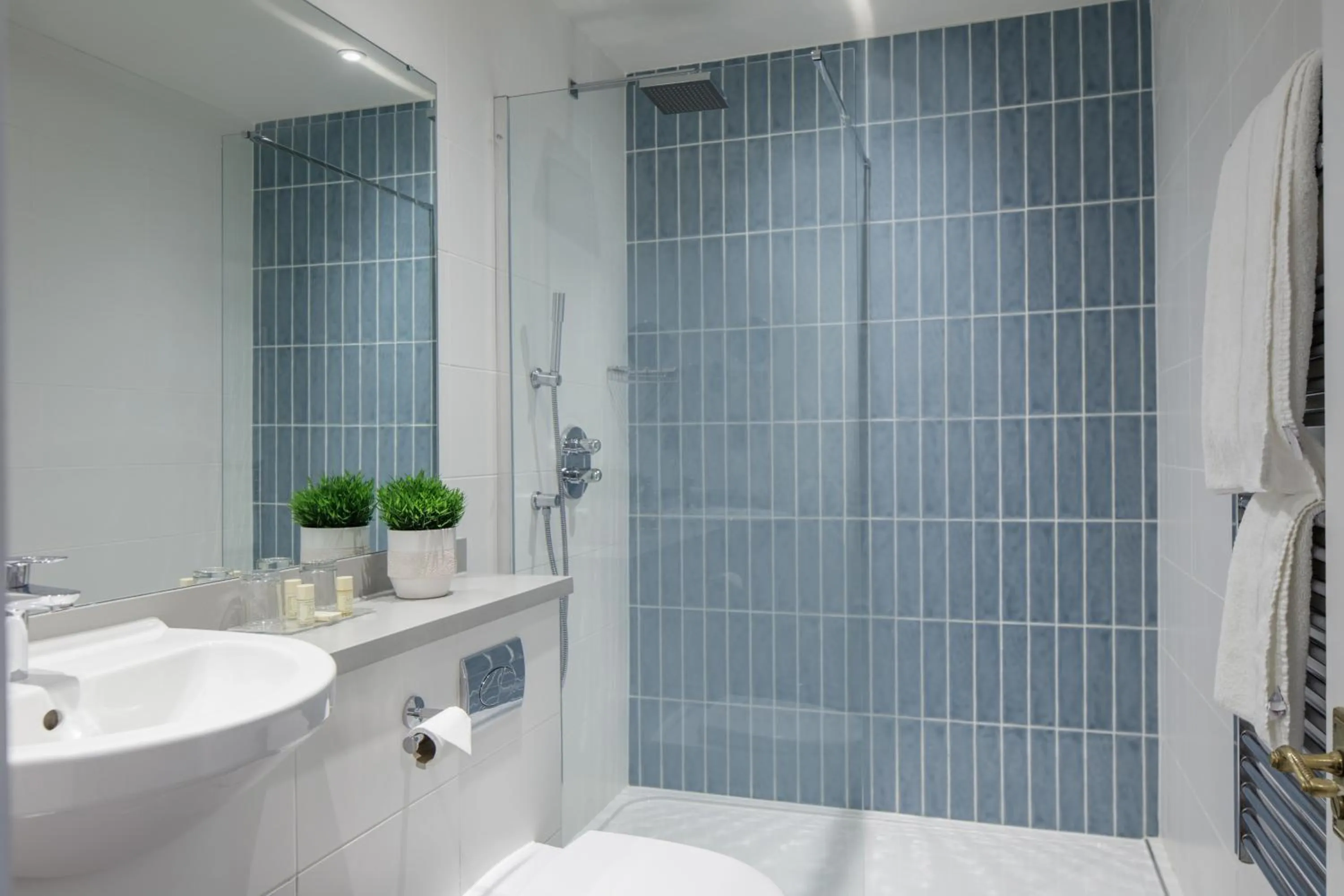 Shower in Sketchley Grange Hotel & Spa