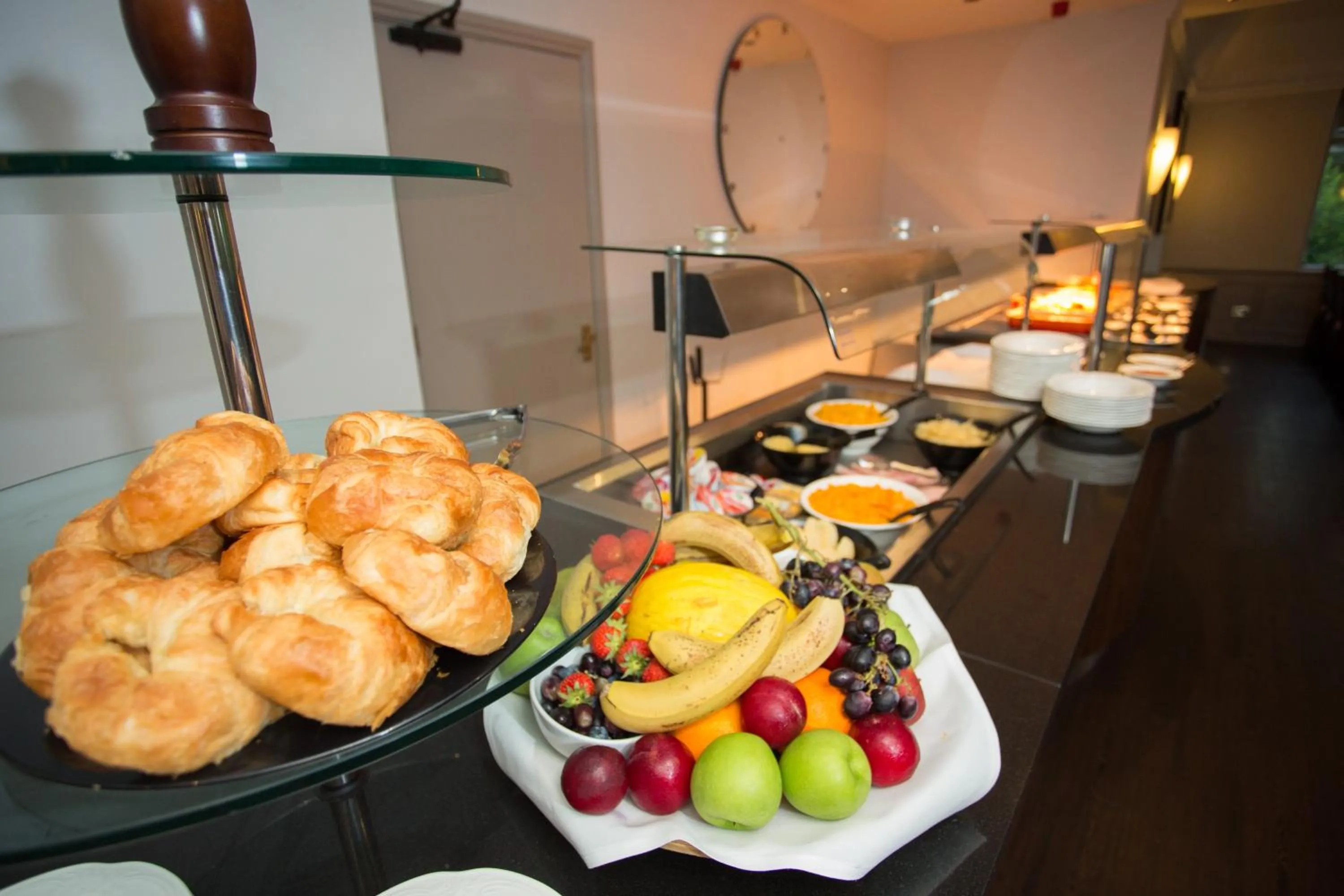 Continental breakfast in Sketchley Grange Hotel & Spa