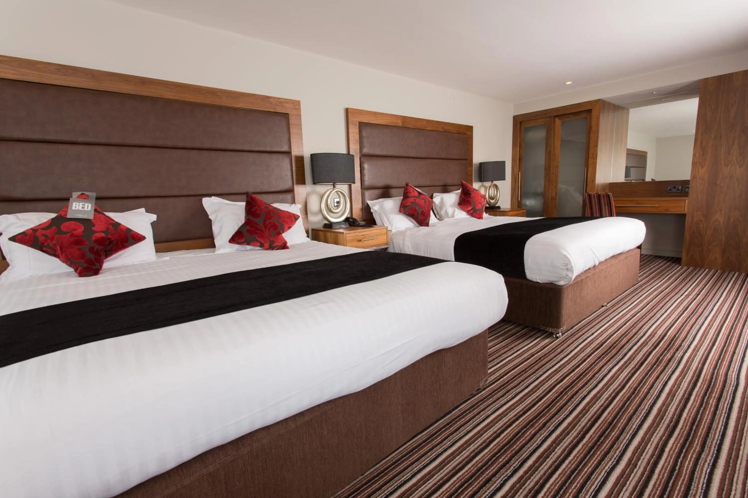 Bed in Sketchley Grange Hotel & Spa
