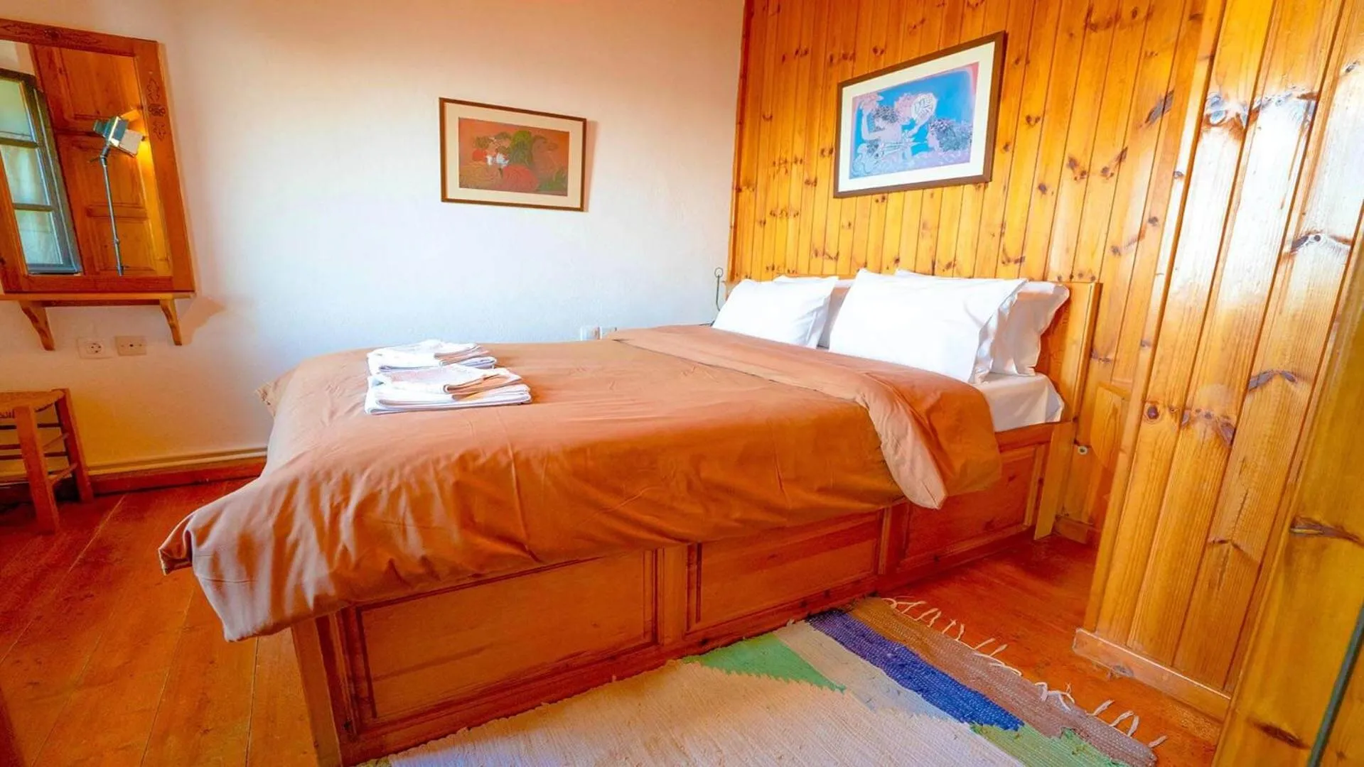 Bed in Chrissi Nefeli