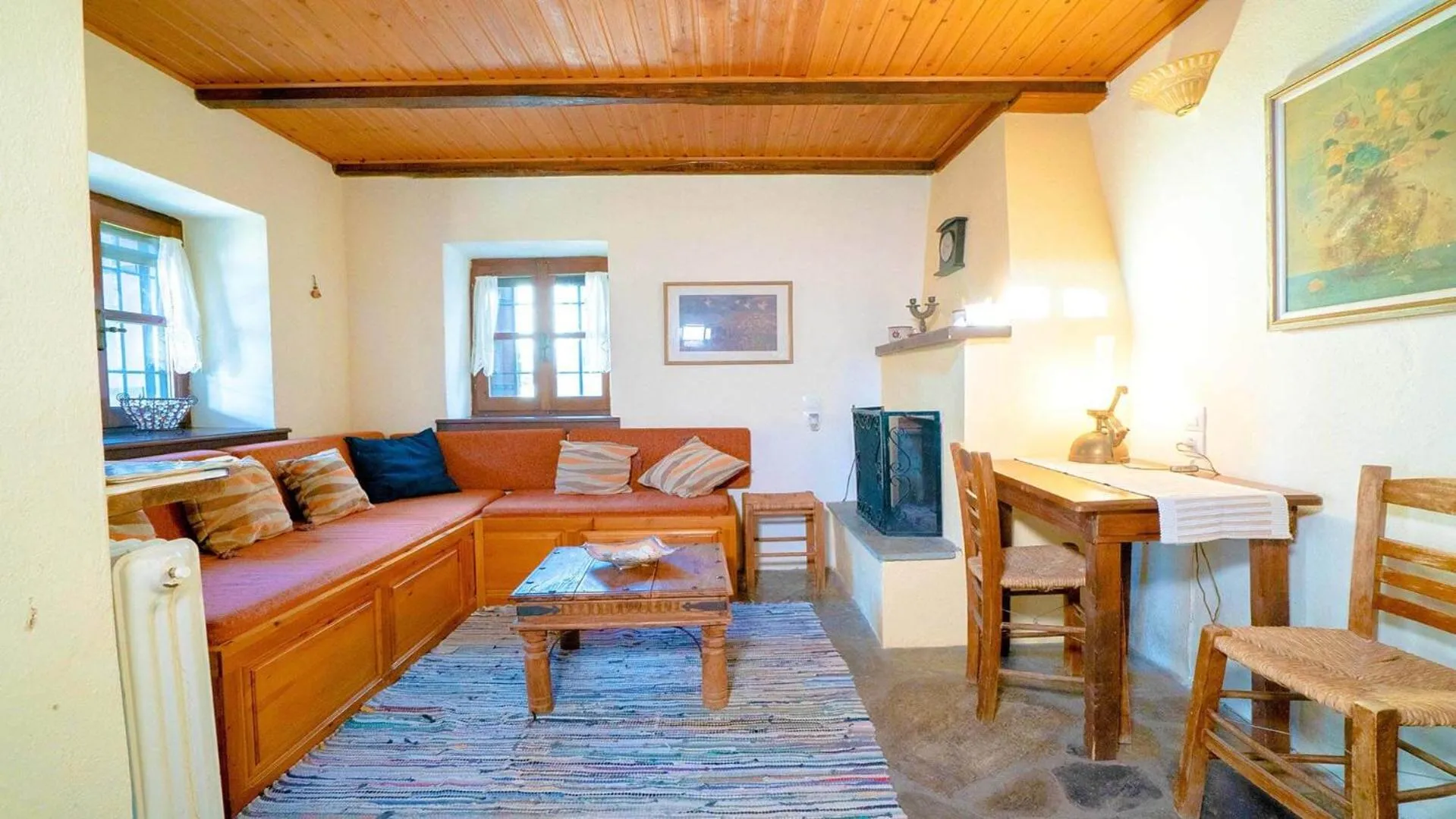 Living room in Chrissi Nefeli