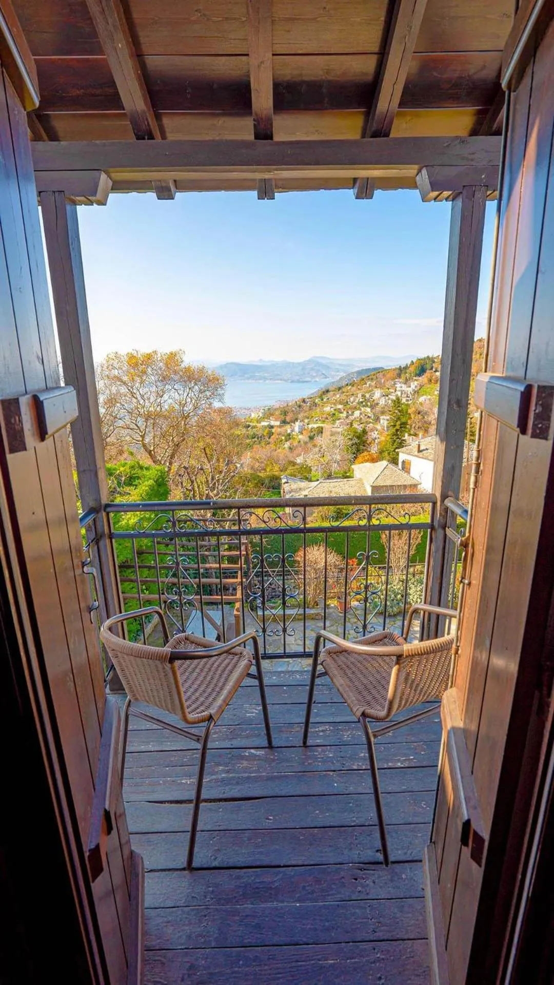 Balcony/Terrace in Chrissi Nefeli