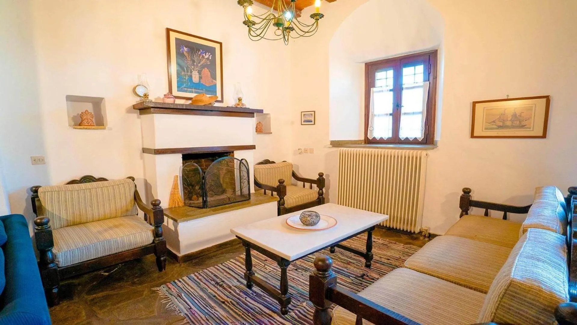 Living room in Chrissi Nefeli