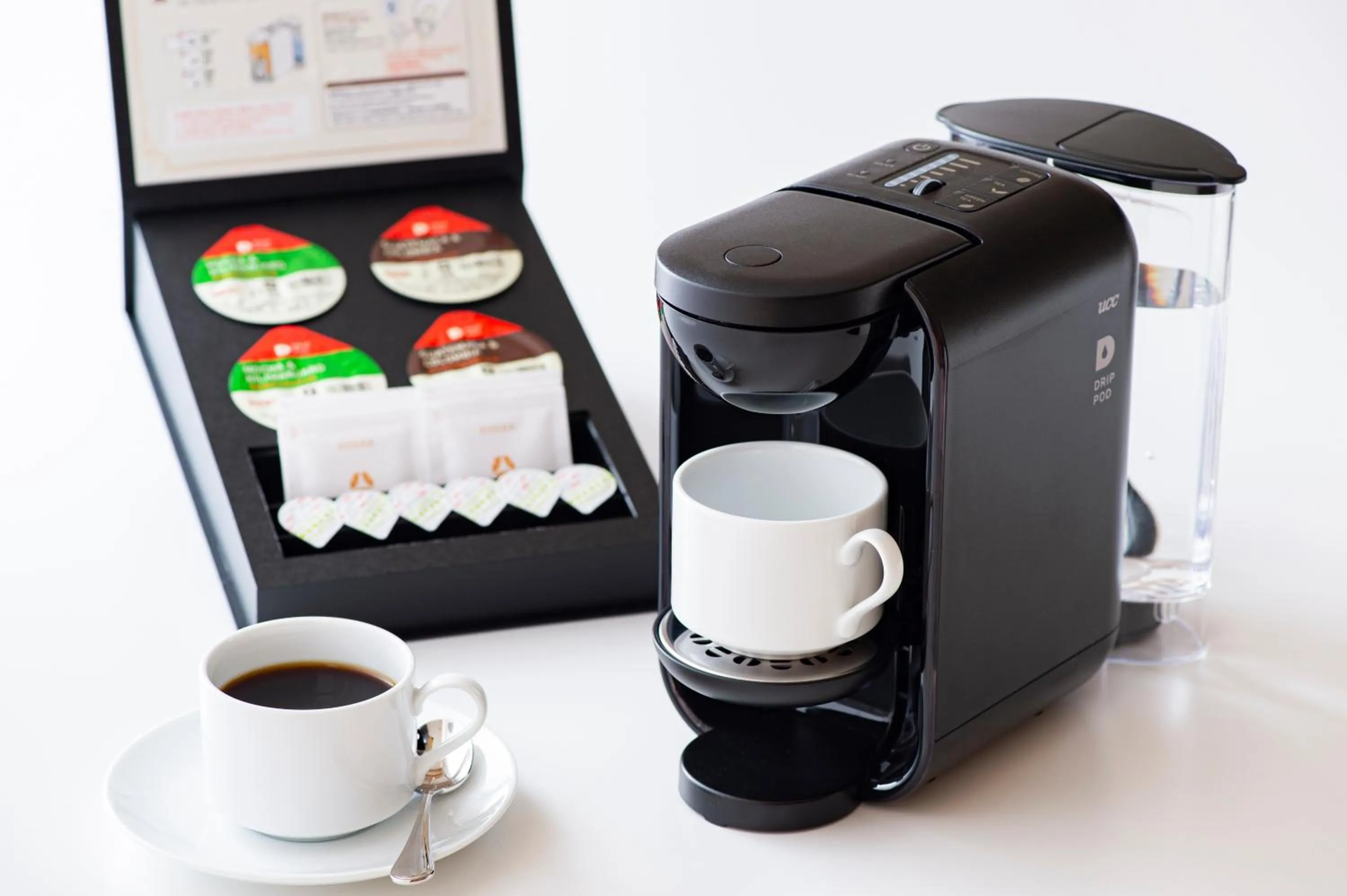 Coffee/tea facilities in Okura Act City Hotel Hamamatsu