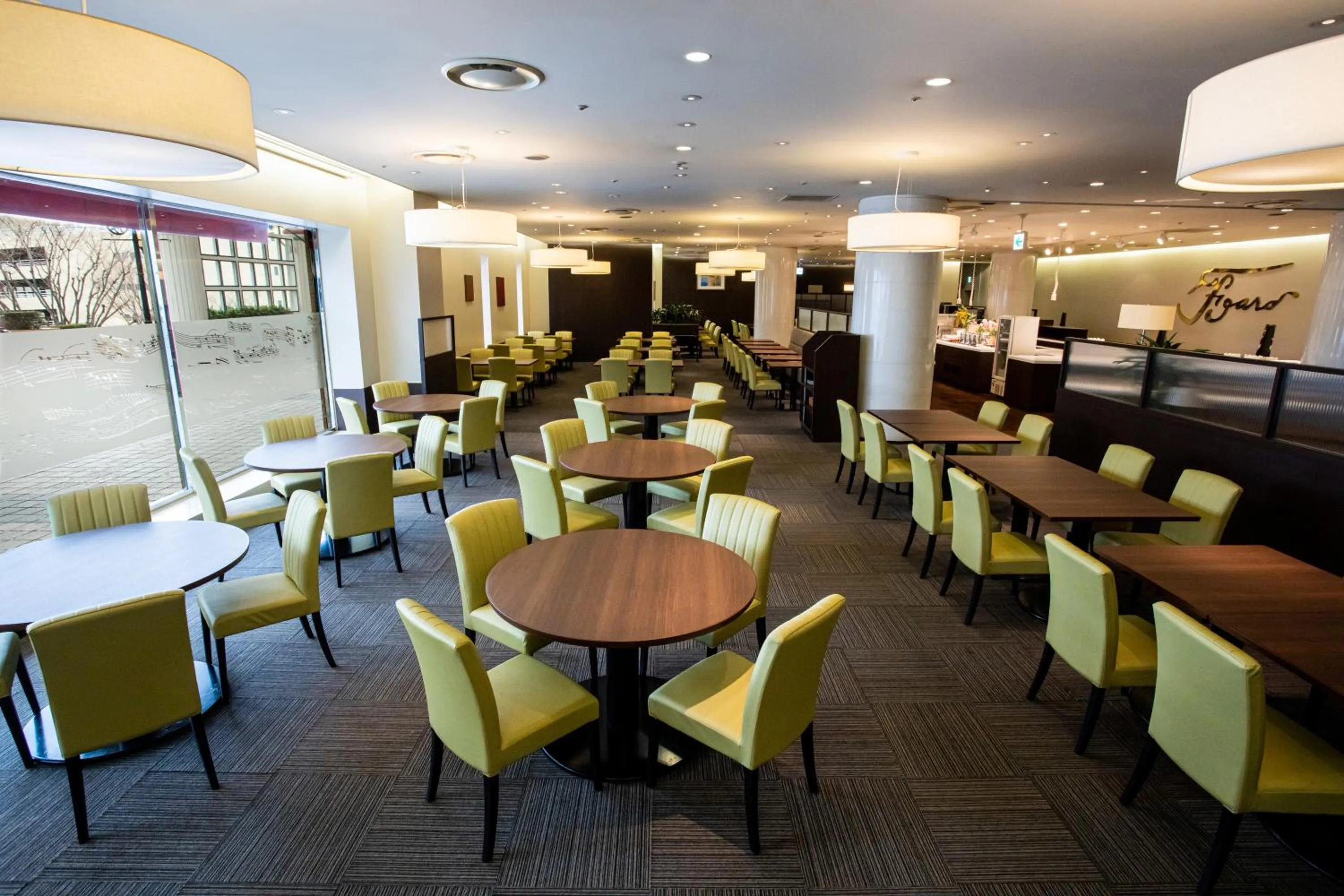 Restaurant/places to eat in Okura Act City Hotel Hamamatsu