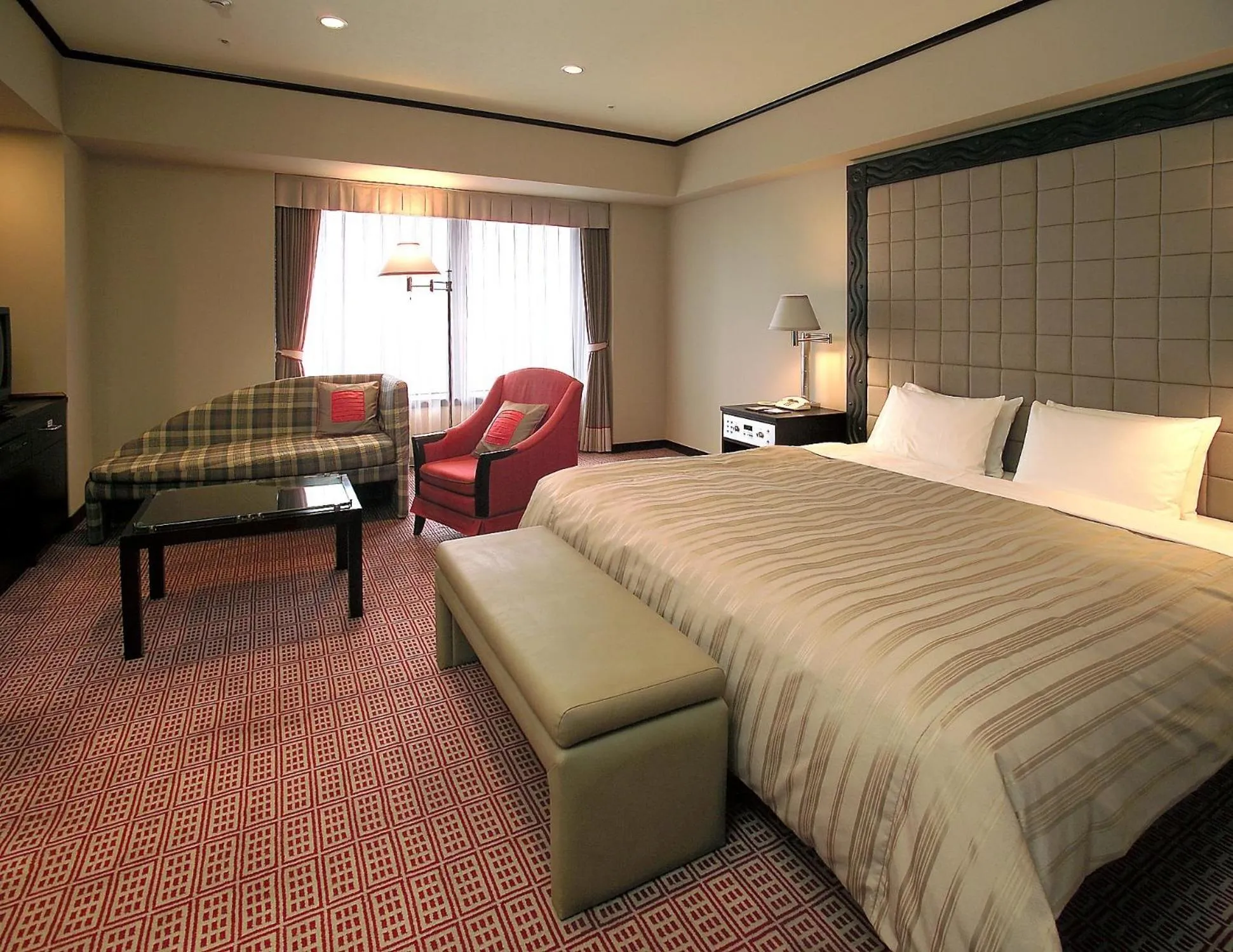 Corner Double Room - single occupancy - Non-Smoking in Okura Act City Hotel Hamamatsu