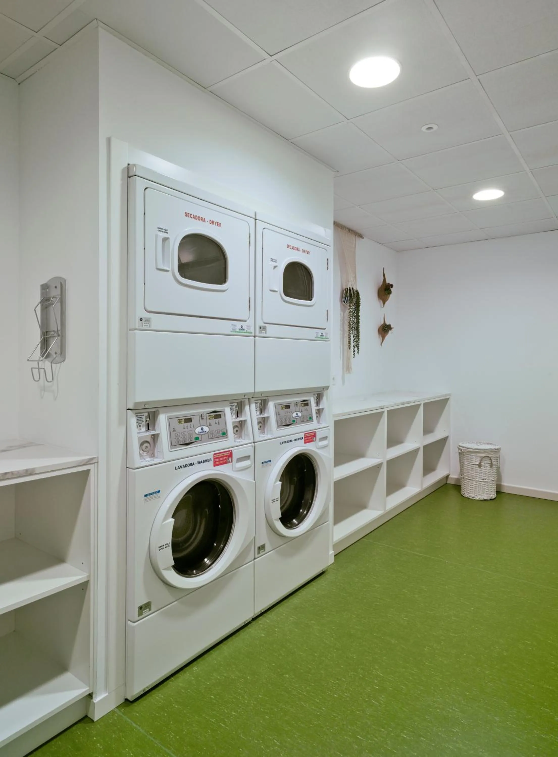 laundry in Loop INN Hostel Cartagena