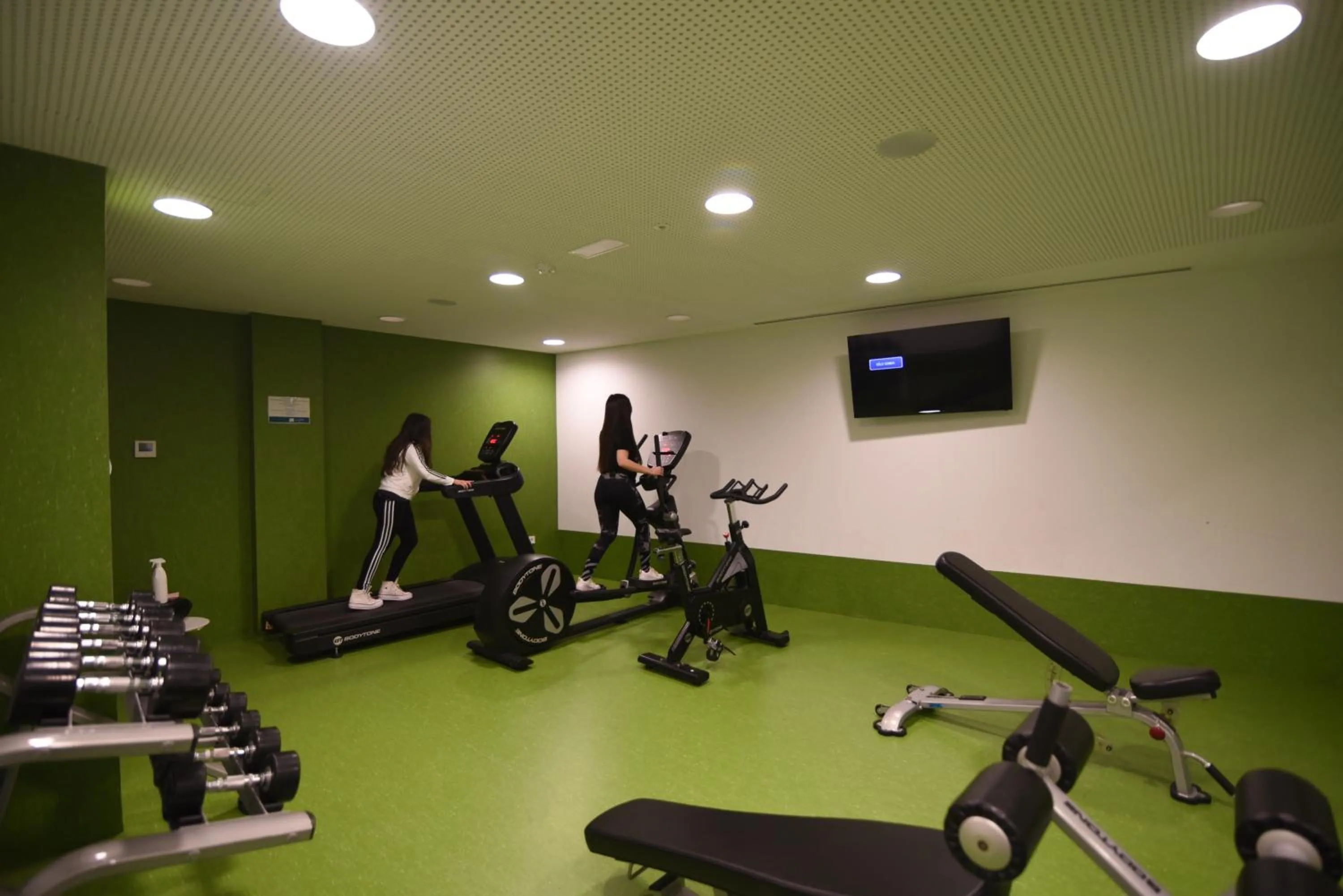 Fitness centre/facilities in Loop INN Hostel Cartagena