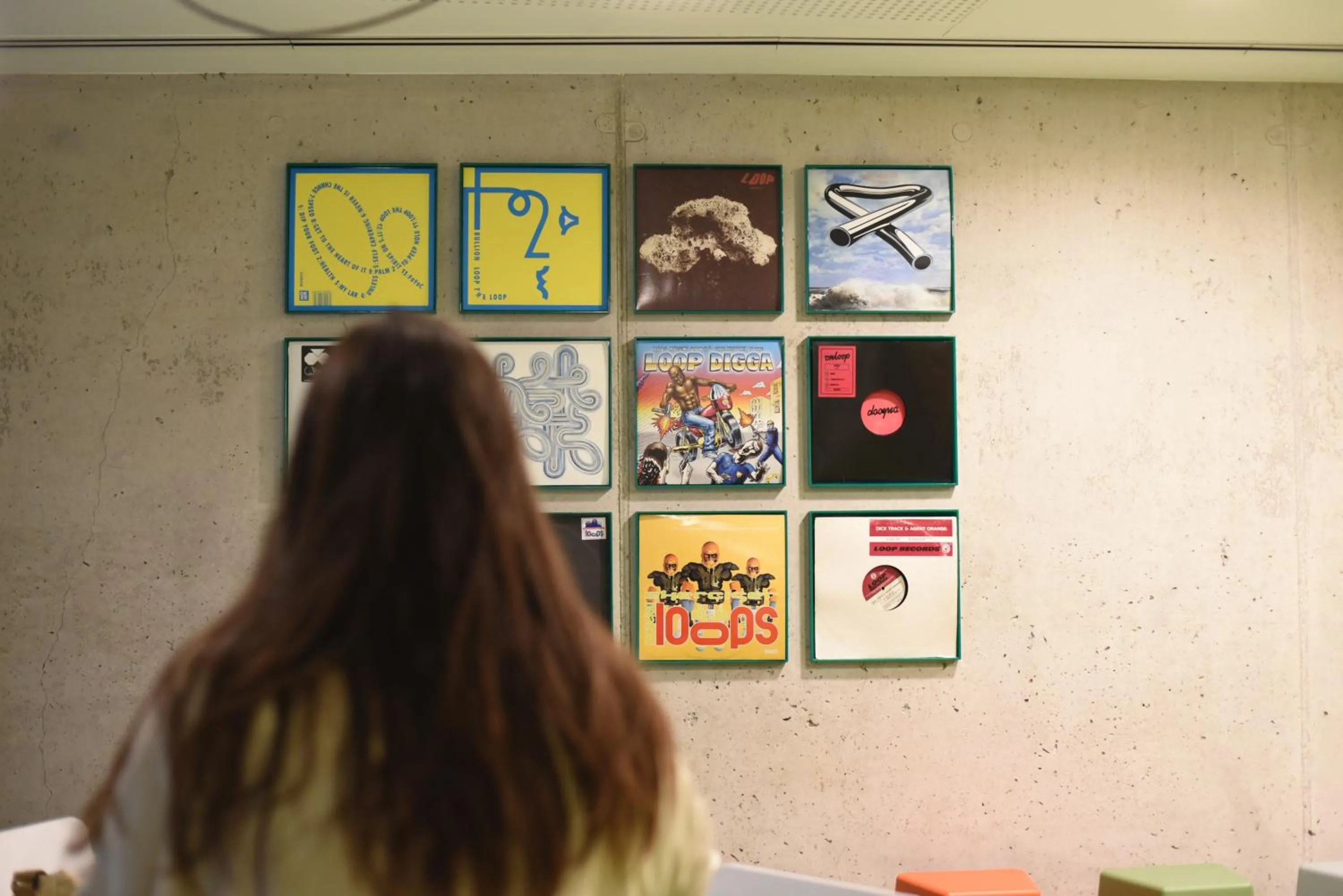 Property building in Loop INN Hostel Cartagena