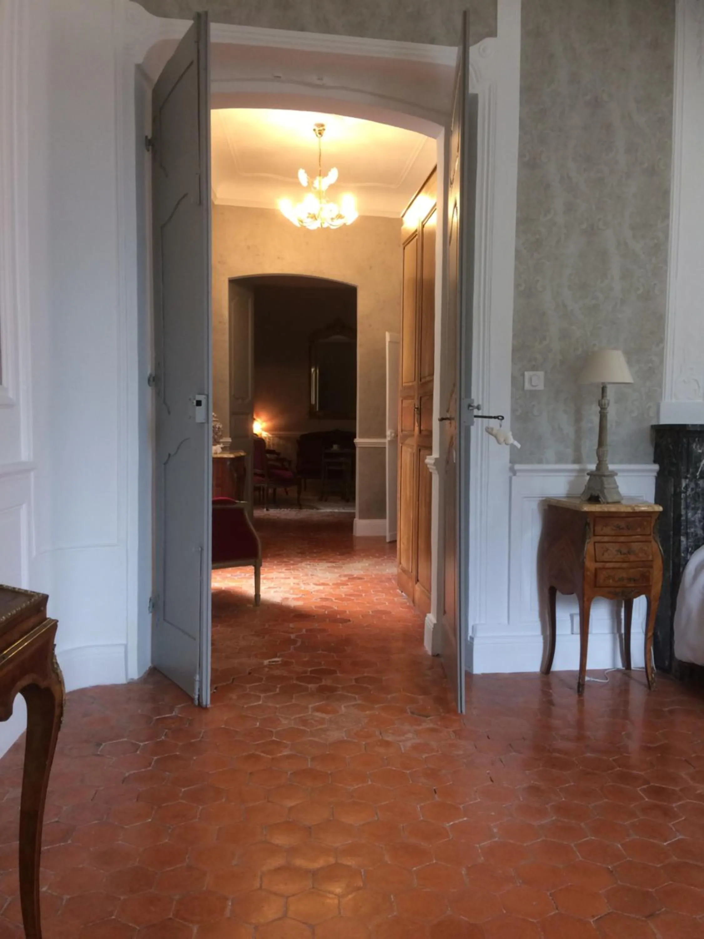 Photo of the whole room in Château de la Cazette