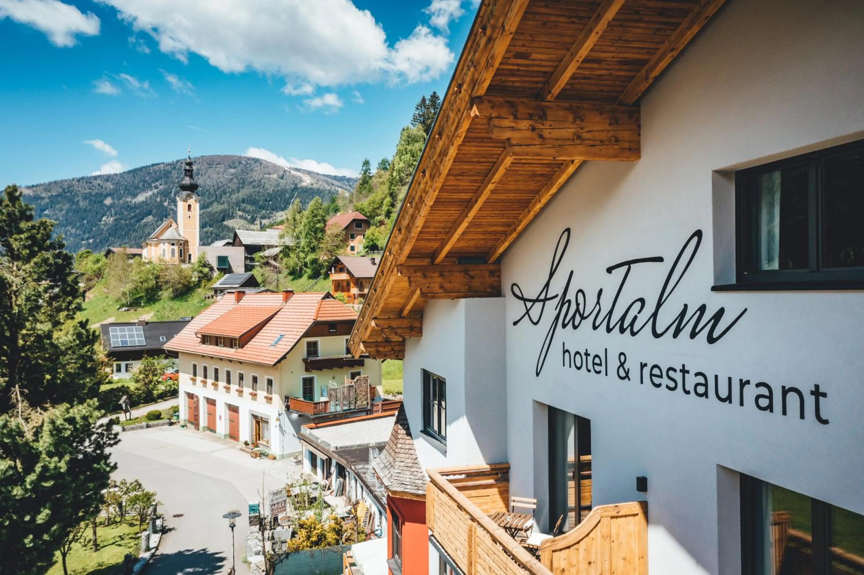 Property building in Hotel Sportalm - Adults Only Boutique Hotel