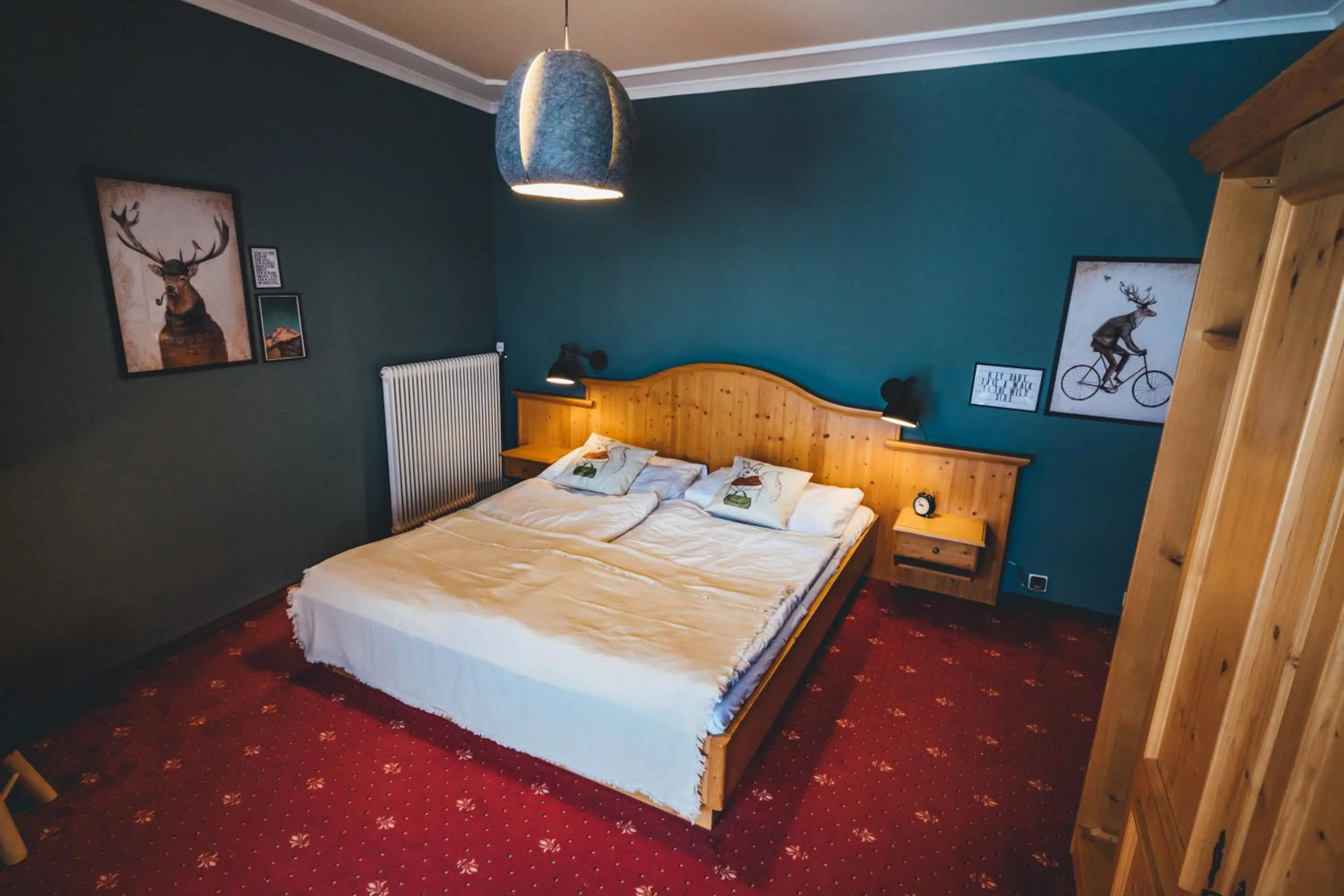 Photo of the whole room, Bed in Hotel Sportalm - Adults Only Boutique Hotel