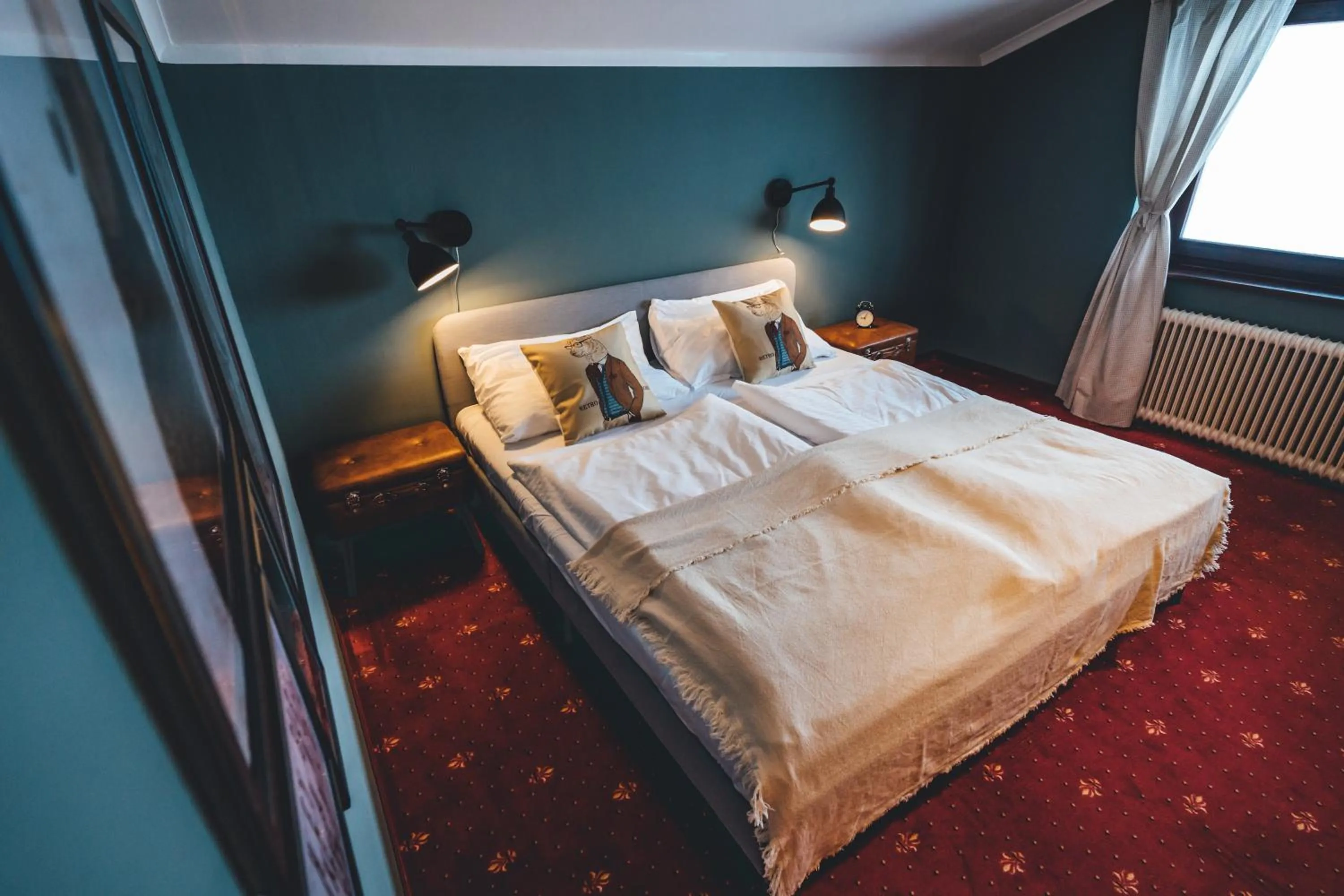 Photo of the whole room, Bed in Hotel Sportalm - Adults Only Boutique Hotel