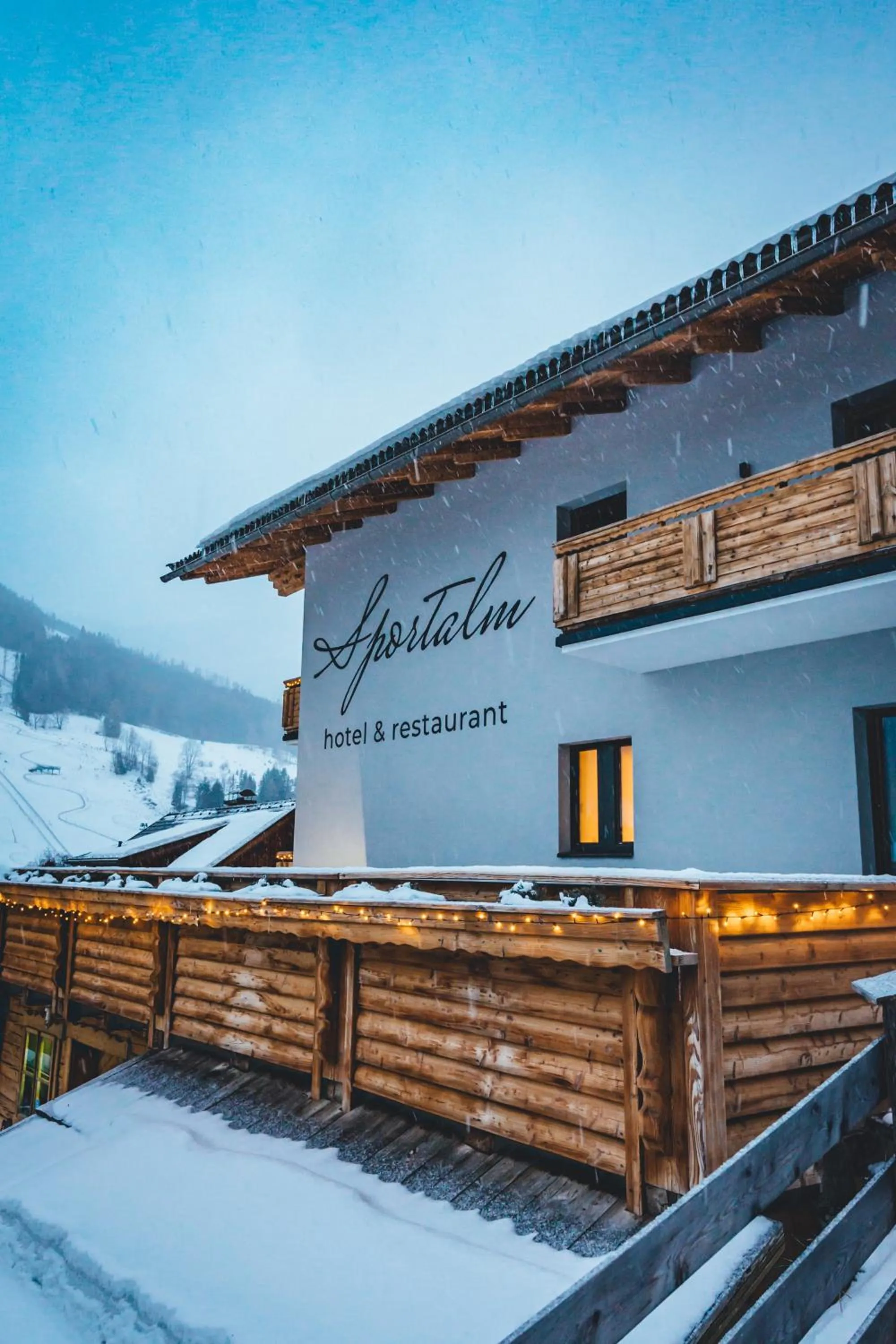 Facade/entrance in Hotel Sportalm - Adults Only Boutique Hotel