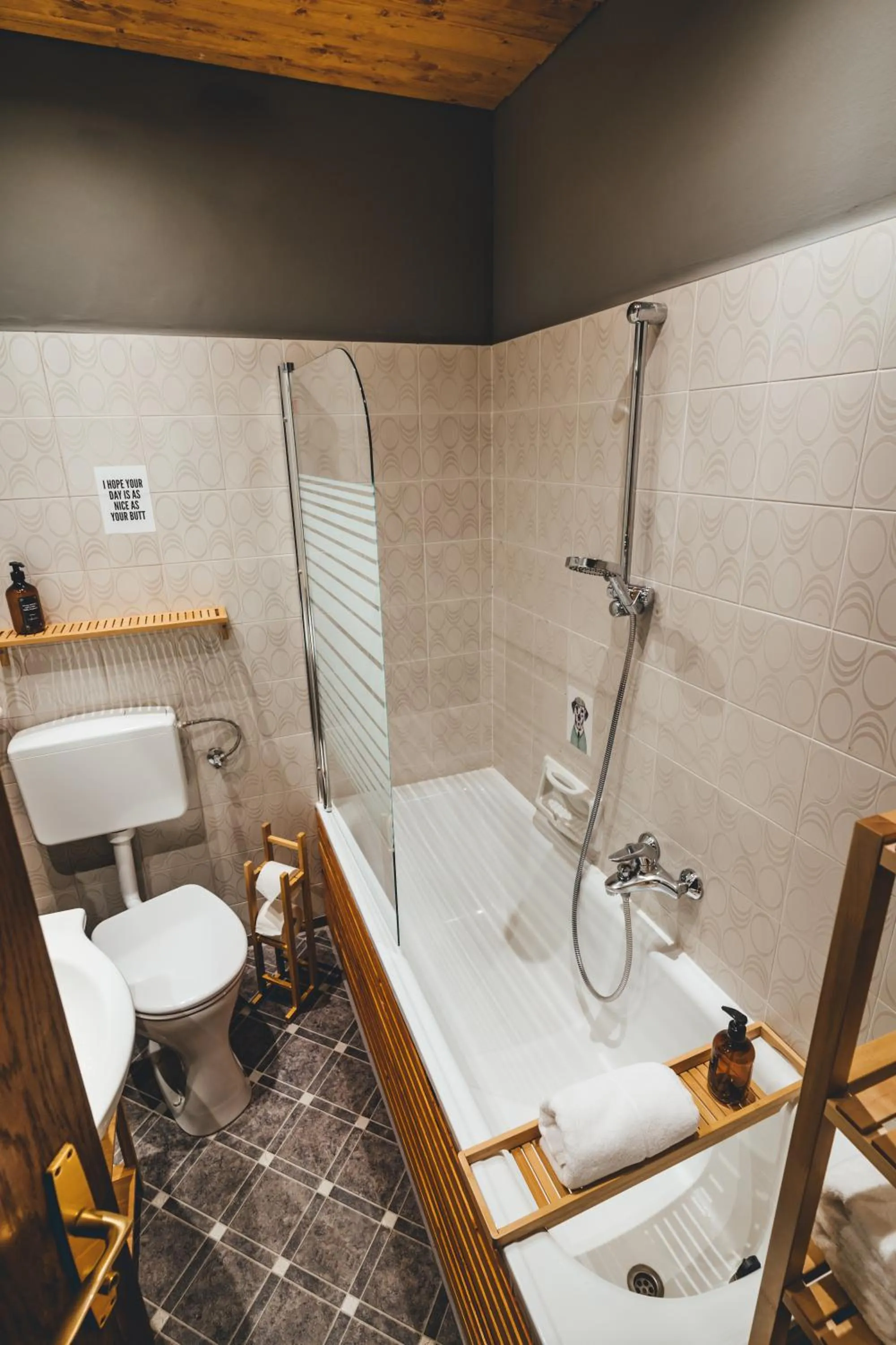 Bathroom in Hotel Sportalm - Adults Only Boutique Hotel