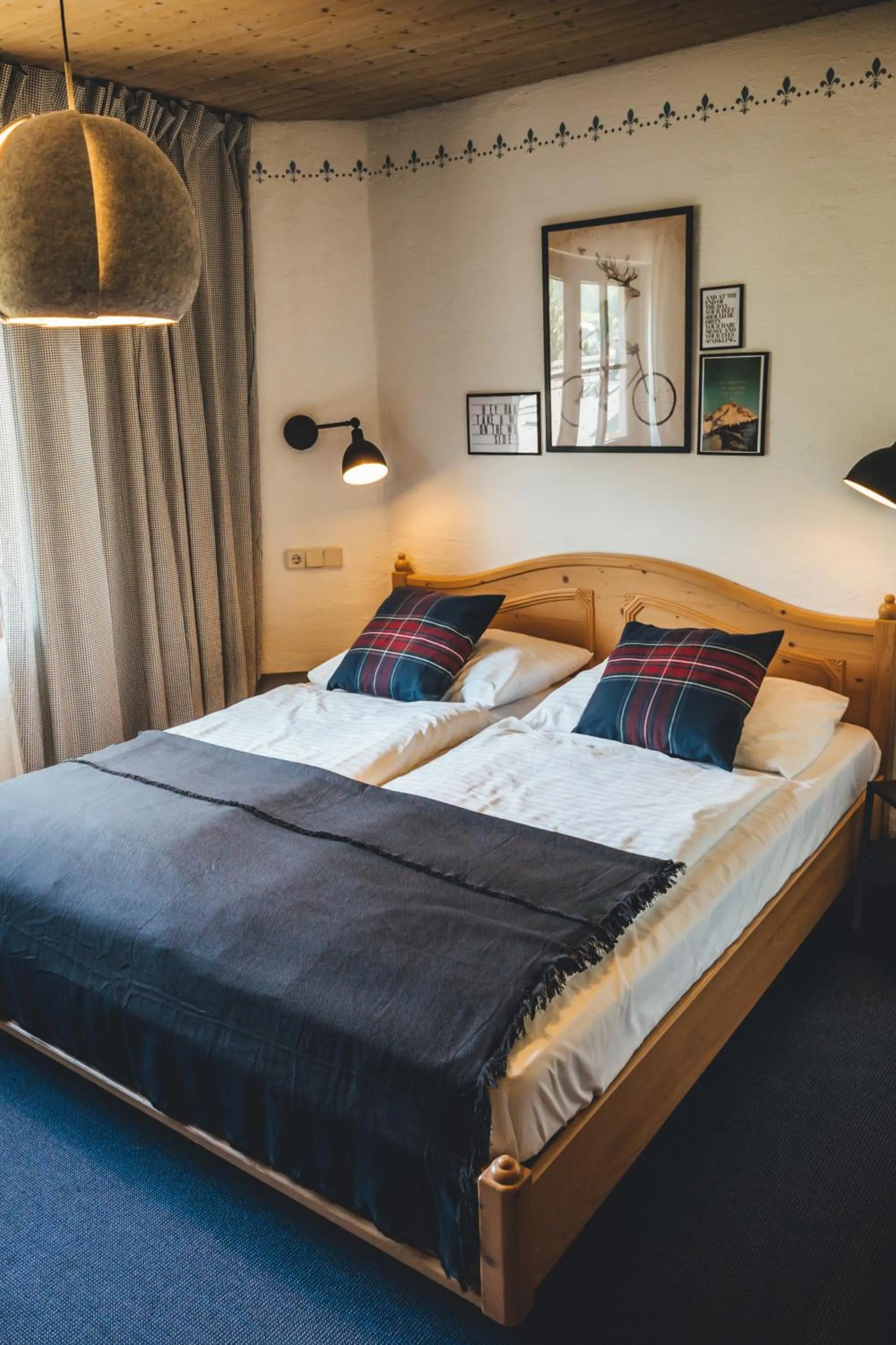 Bedroom, Bed in Hotel Sportalm - Adults Only Boutique Hotel