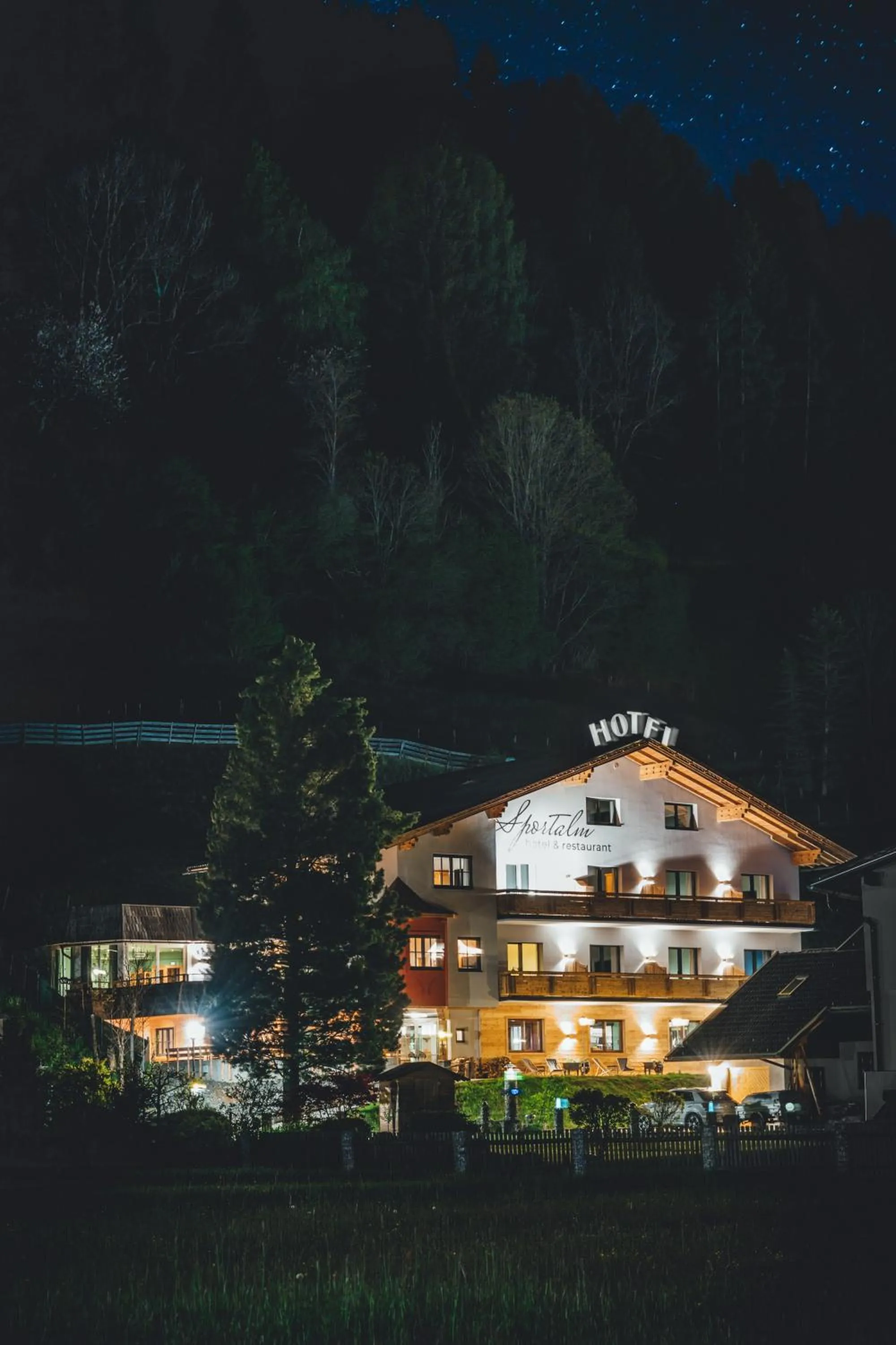 Property building in Hotel Sportalm - Adults Only Boutique Hotel