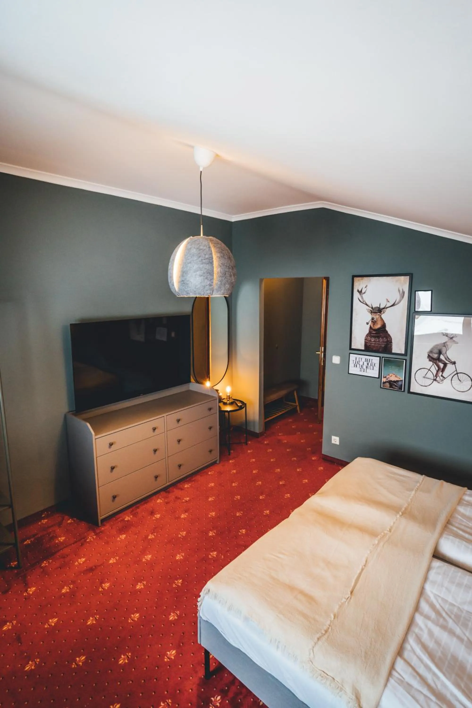 TV and multimedia, Bed in Hotel Sportalm - Adults Only Boutique Hotel