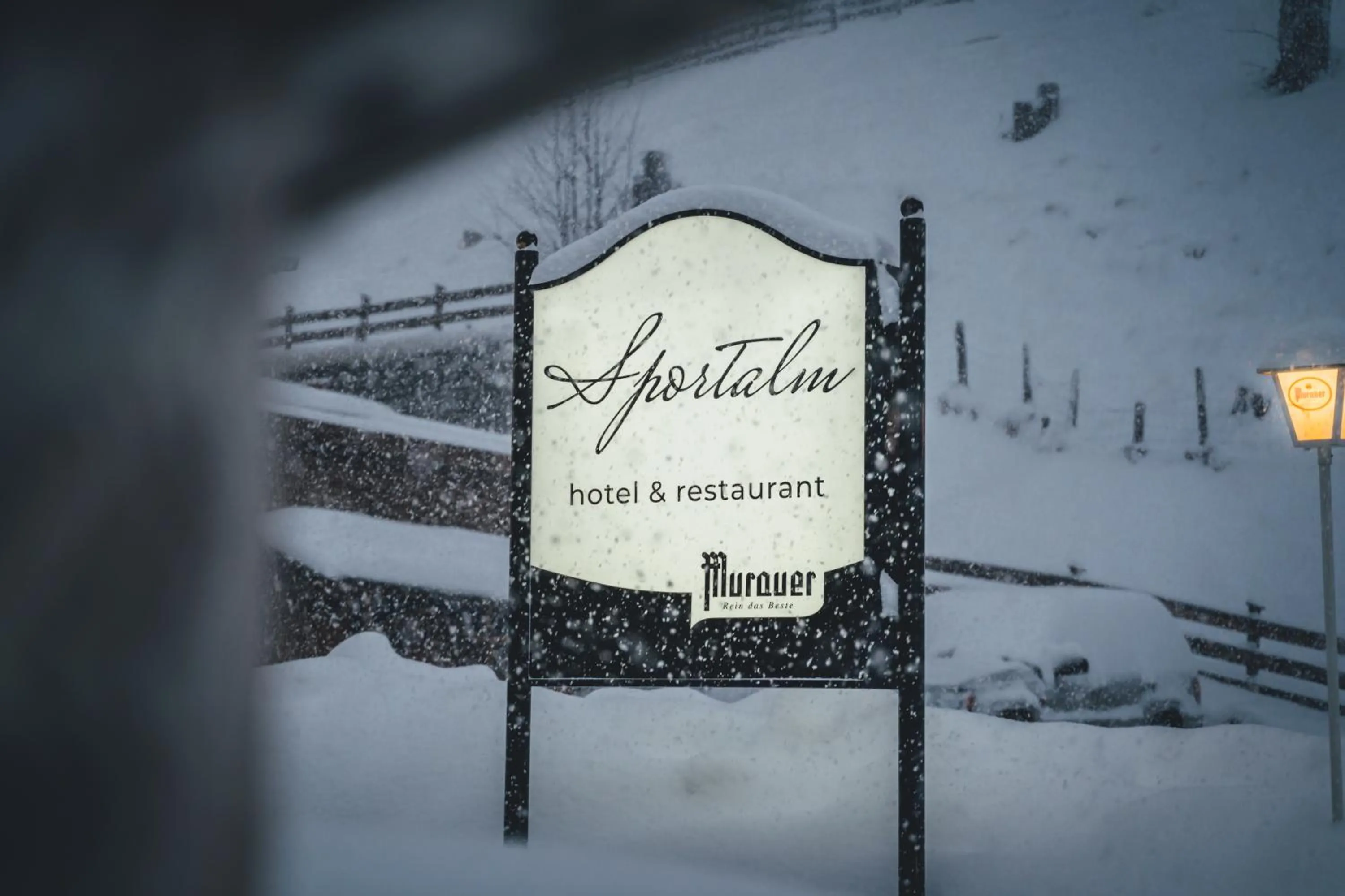 Property logo or sign in Hotel Sportalm - Adults Only Boutique Hotel