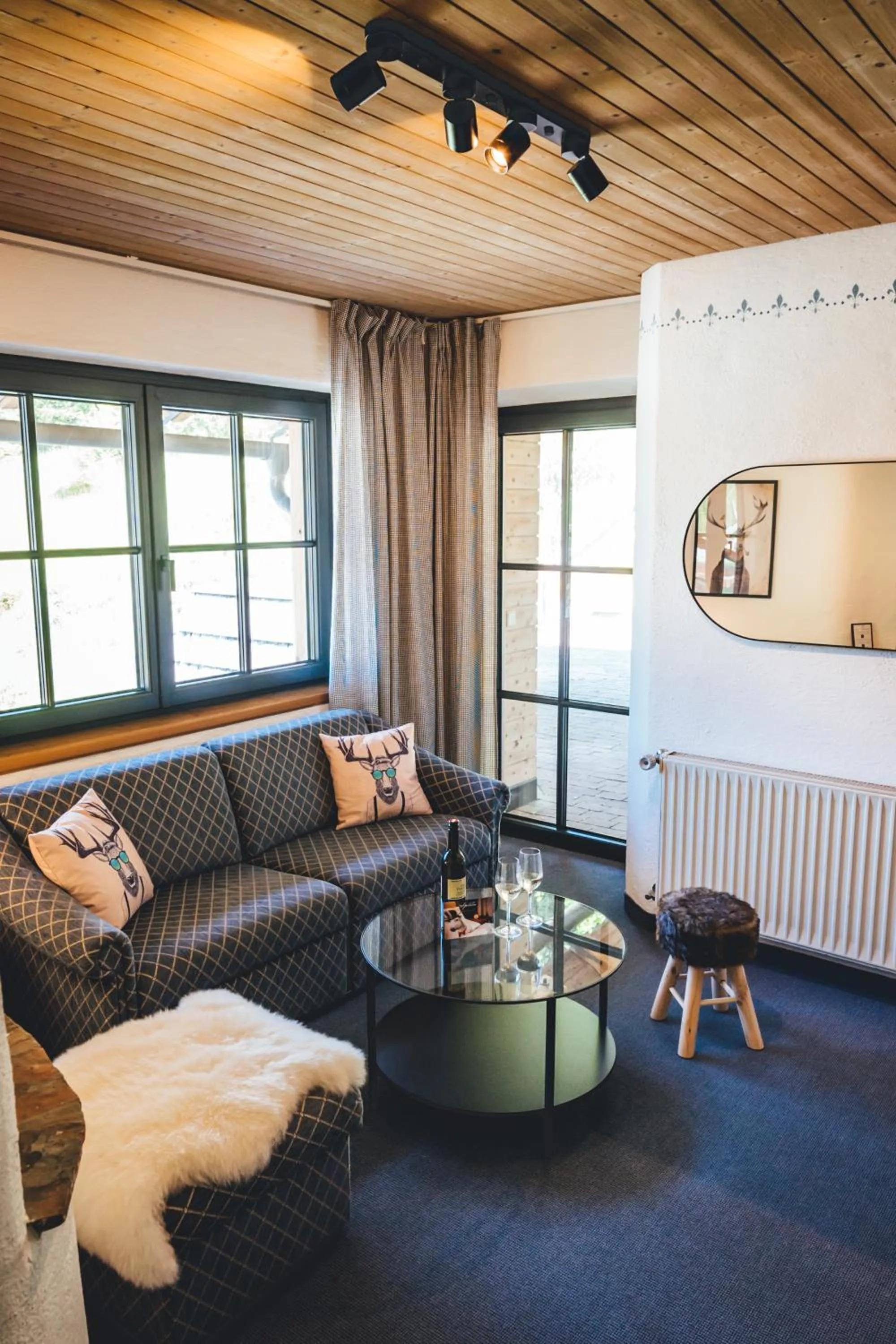 Living room in Hotel Sportalm - Adults Only Boutique Hotel