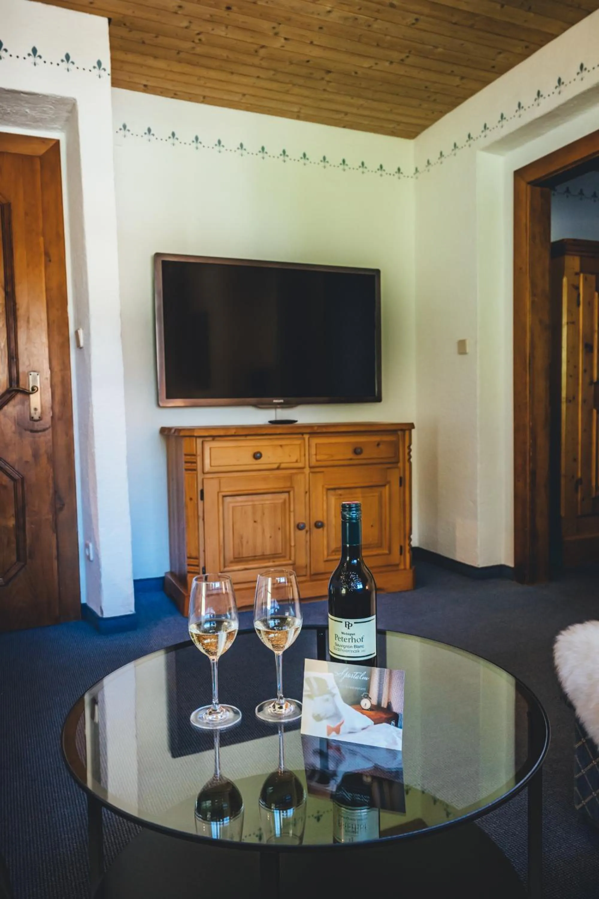 Living room in Hotel Sportalm - Adults Only Boutique Hotel