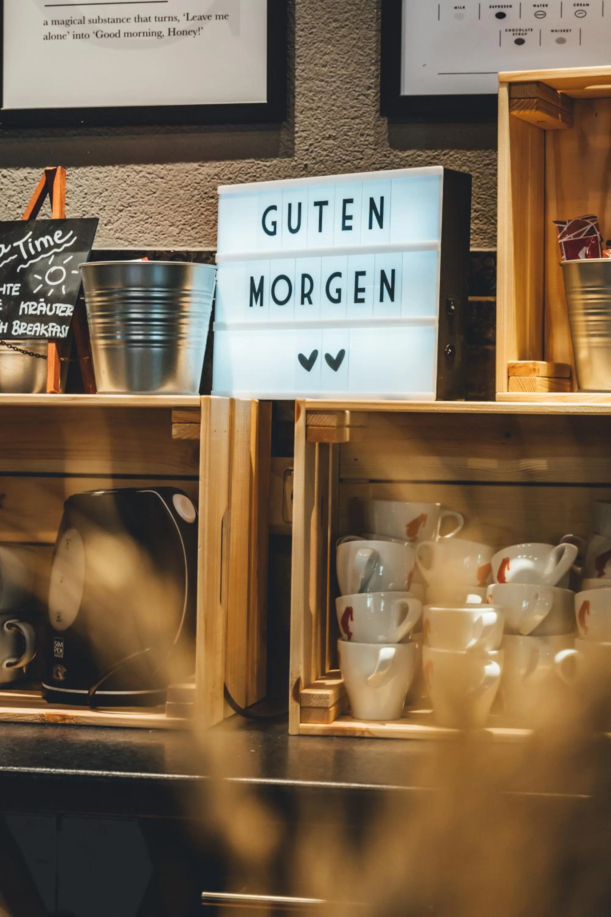 Breakfast in Hotel Sportalm - Adults Only Boutique Hotel