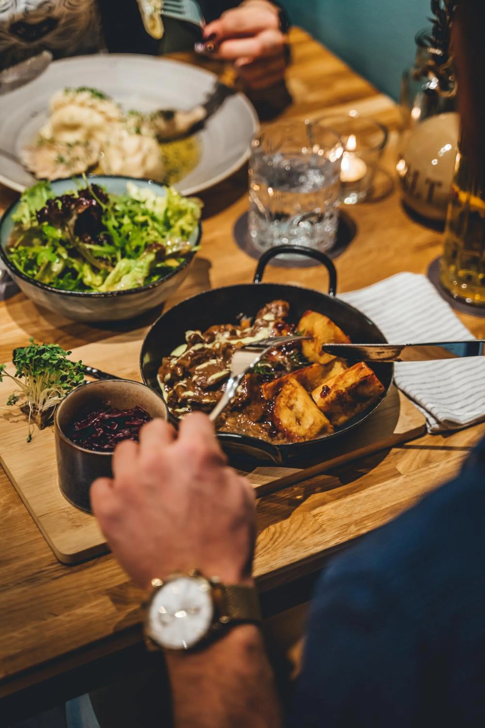 Restaurant/places to eat in Hotel Sportalm - Adults Only Boutique Hotel