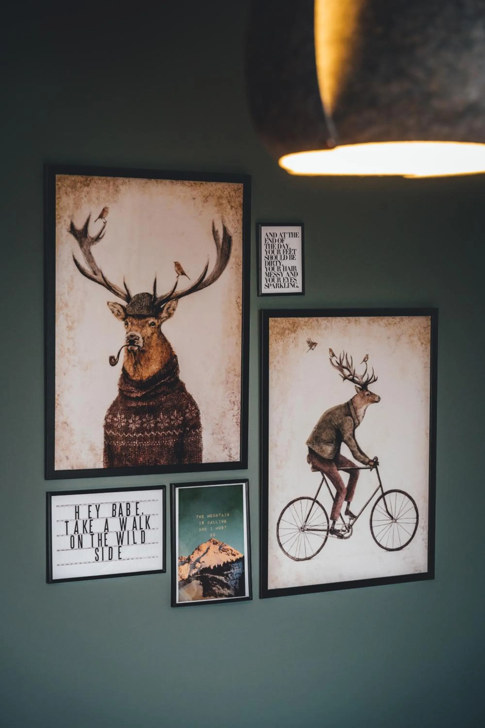 Decorative detail in Hotel Sportalm - Adults Only Boutique Hotel