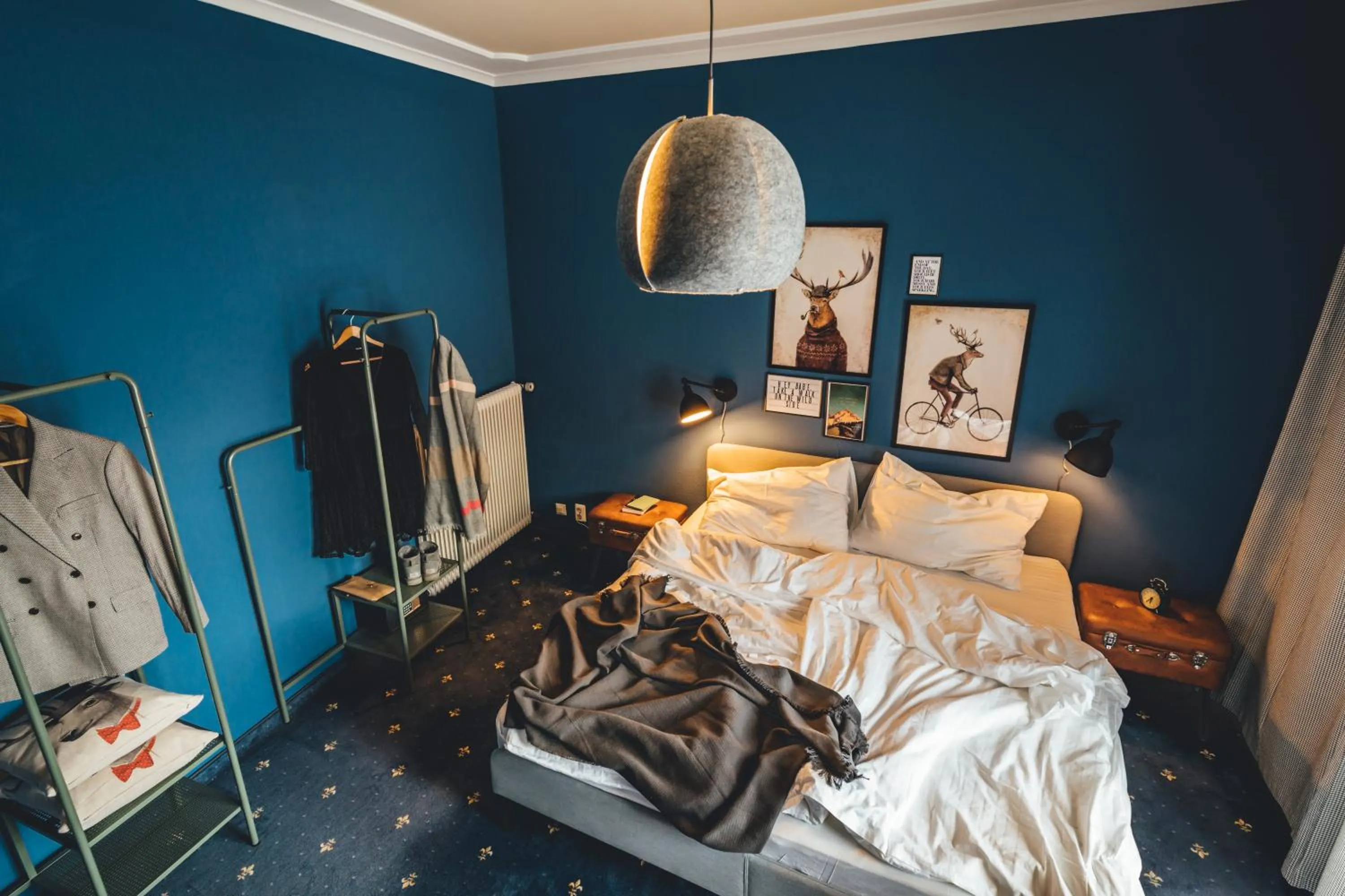 People, Bed in Hotel Sportalm - Adults Only Boutique Hotel