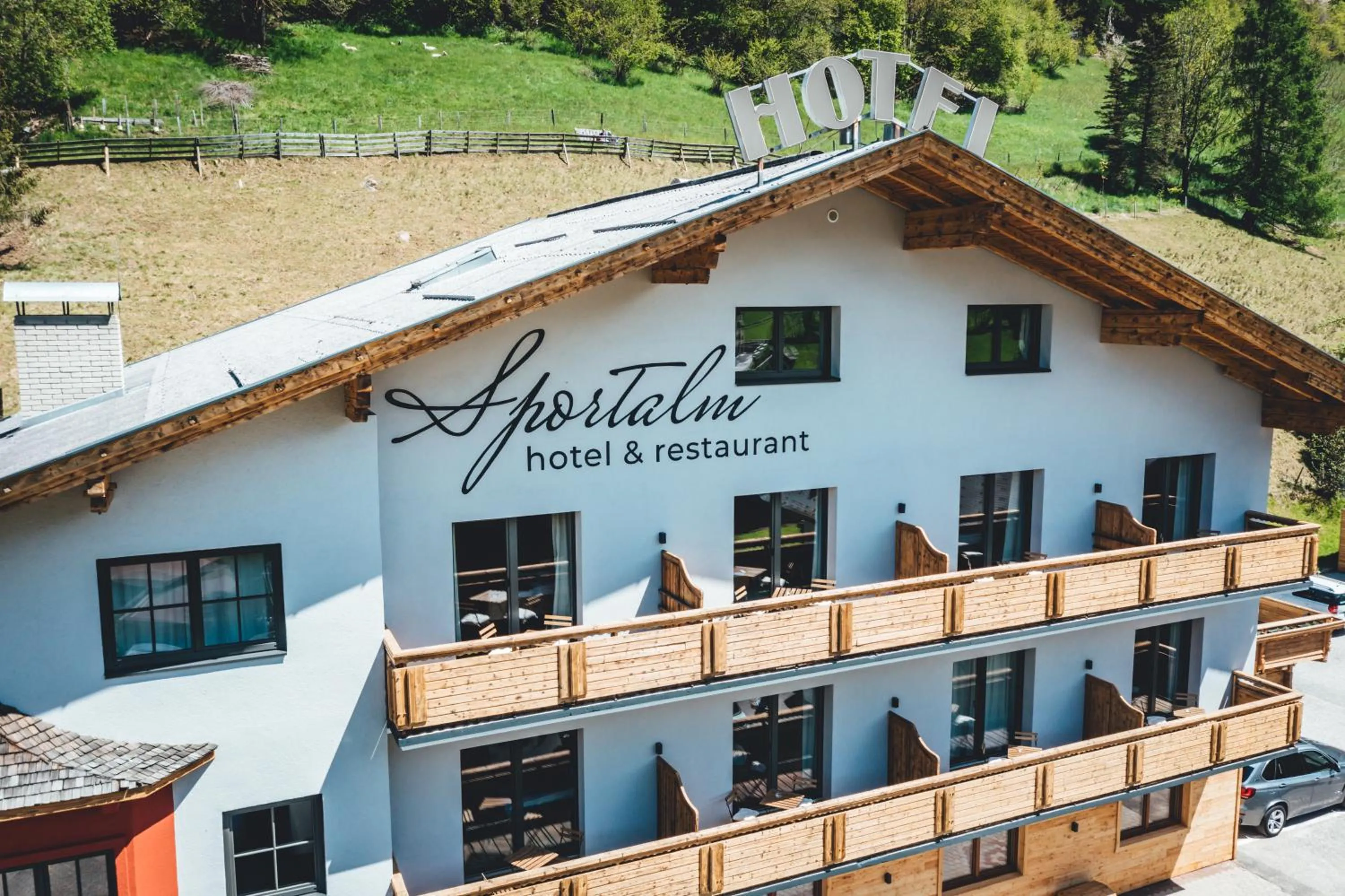 Property building in Hotel Sportalm - Adults Only Boutique Hotel