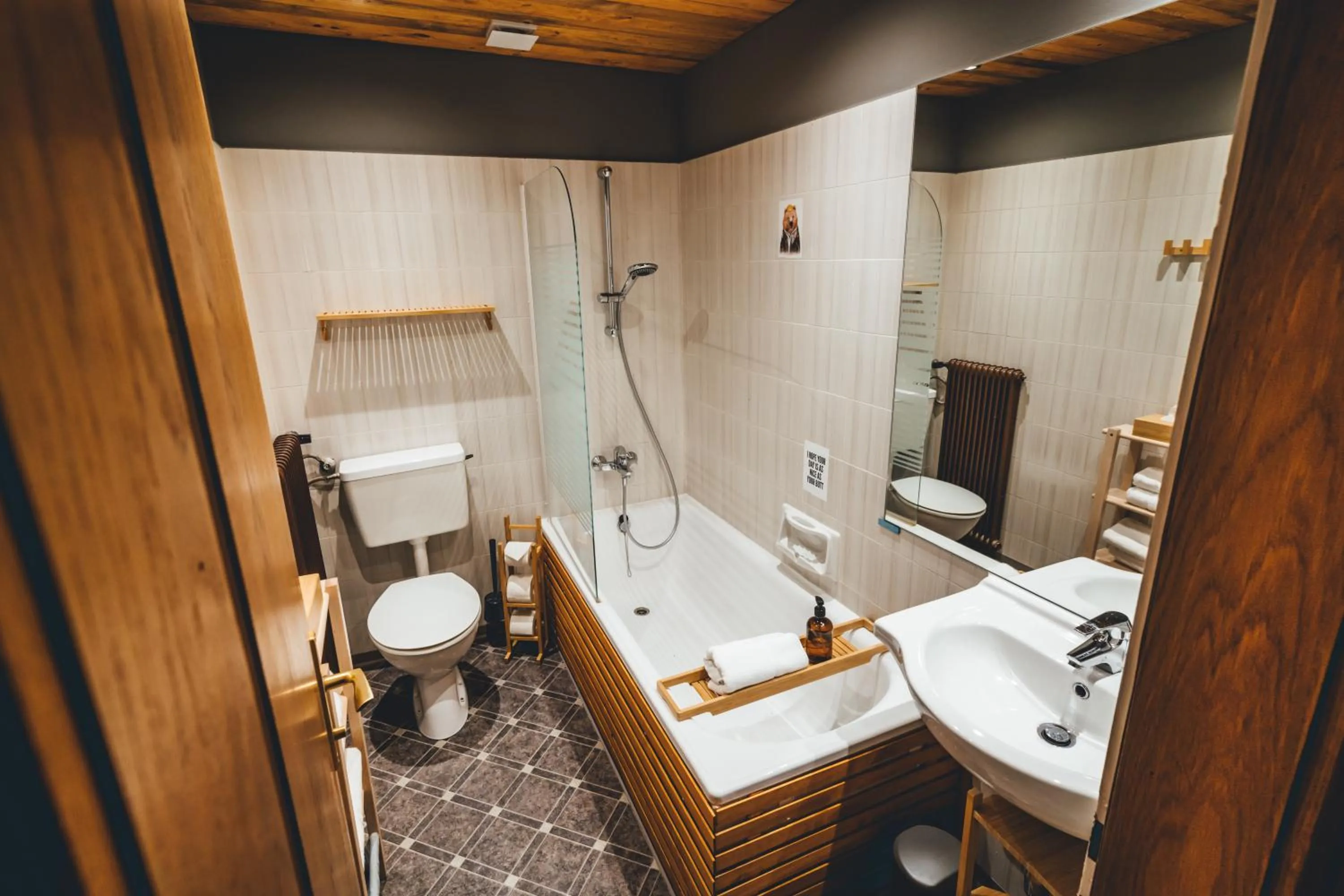 Bathroom in Hotel Sportalm - Adults Only Boutique Hotel