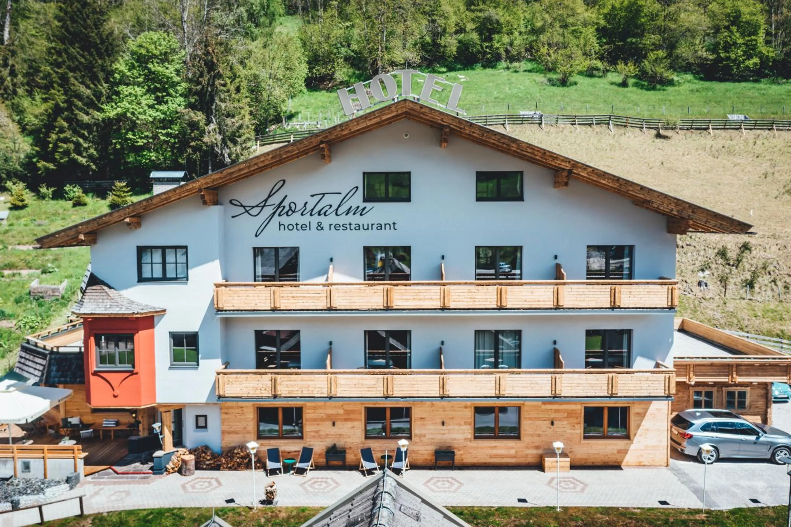 Property building in Hotel Sportalm - Adults Only Boutique Hotel