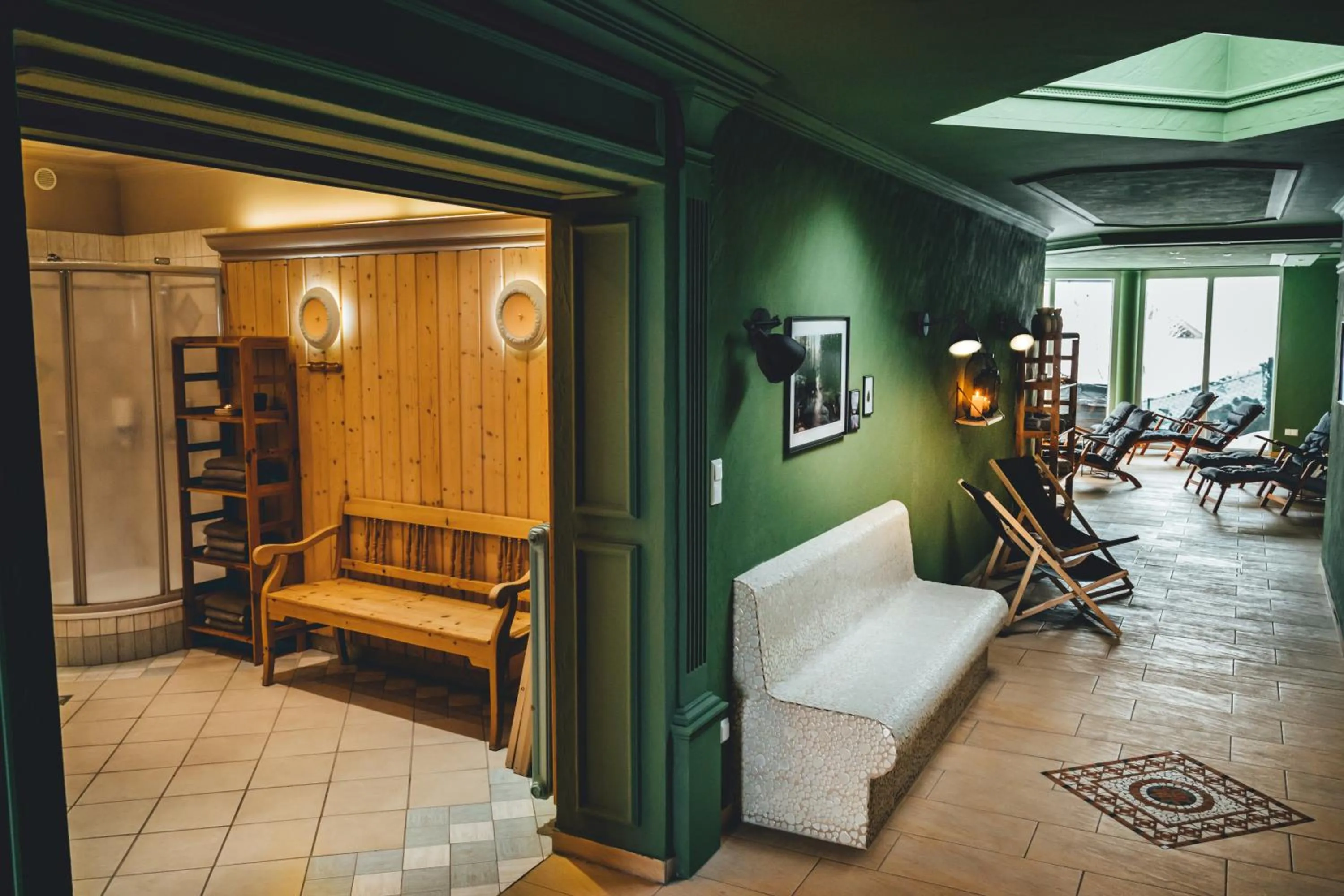 Spa and wellness centre/facilities in Hotel Sportalm - Adults Only Boutique Hotel