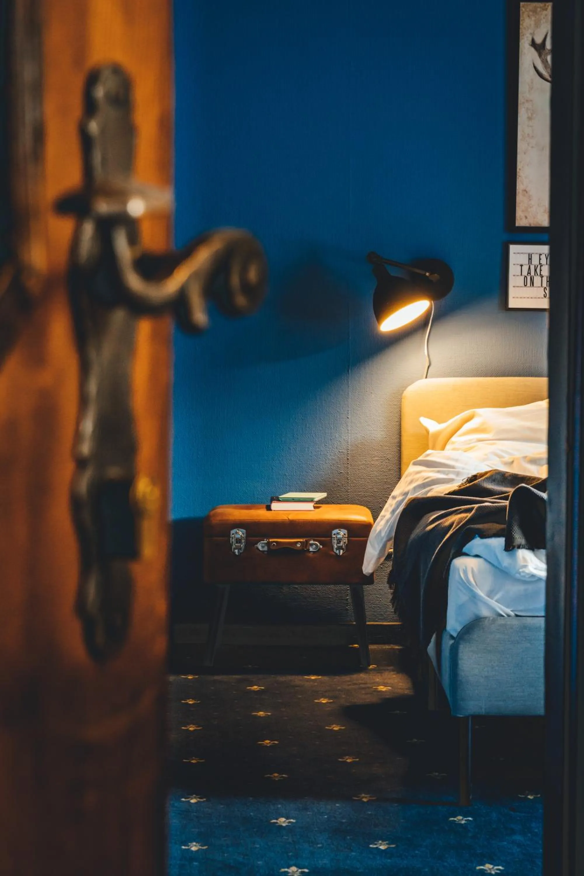 Decorative detail, Bed in Hotel Sportalm - Adults Only Boutique Hotel