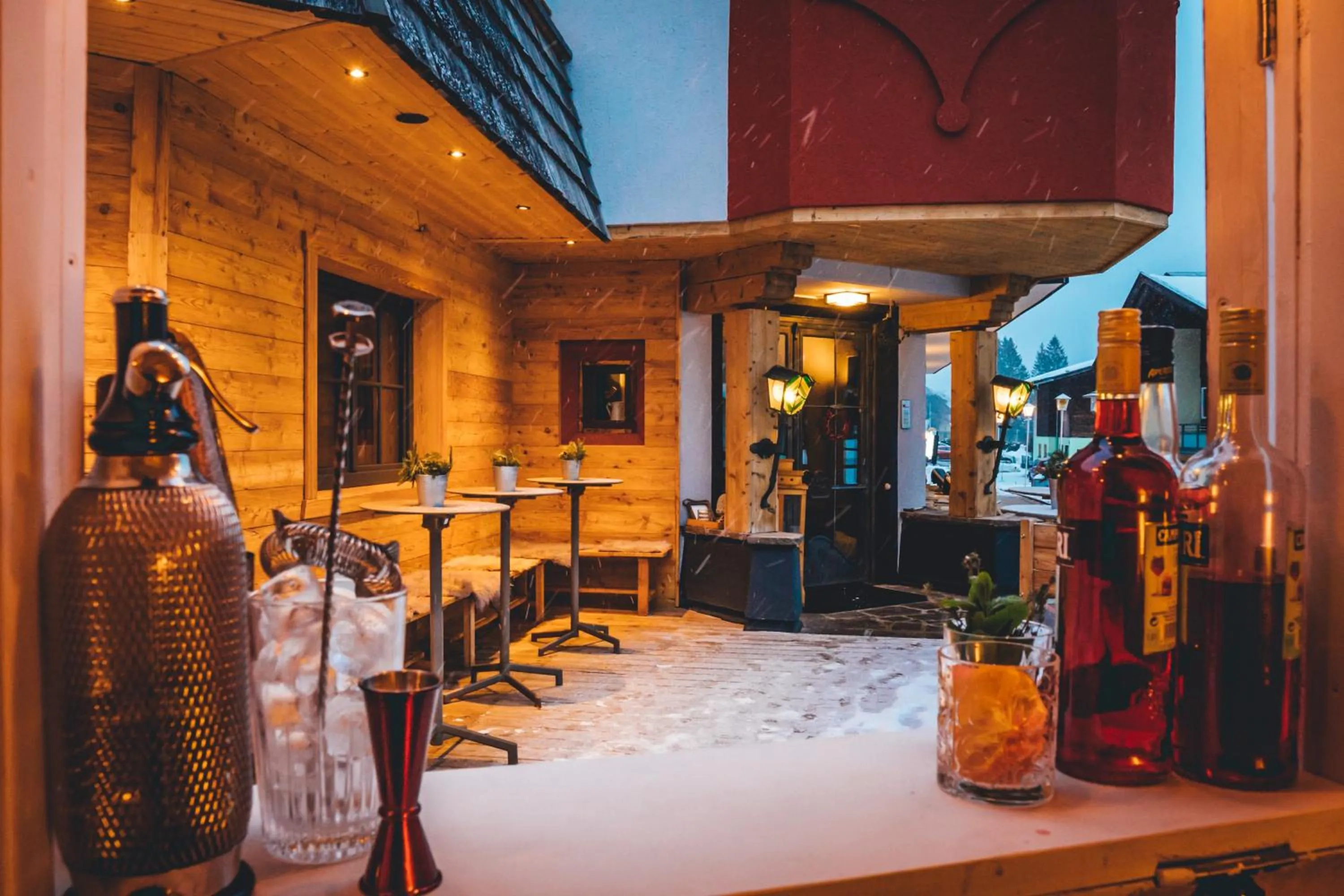 Balcony/Terrace in Hotel Sportalm - Adults Only Boutique Hotel