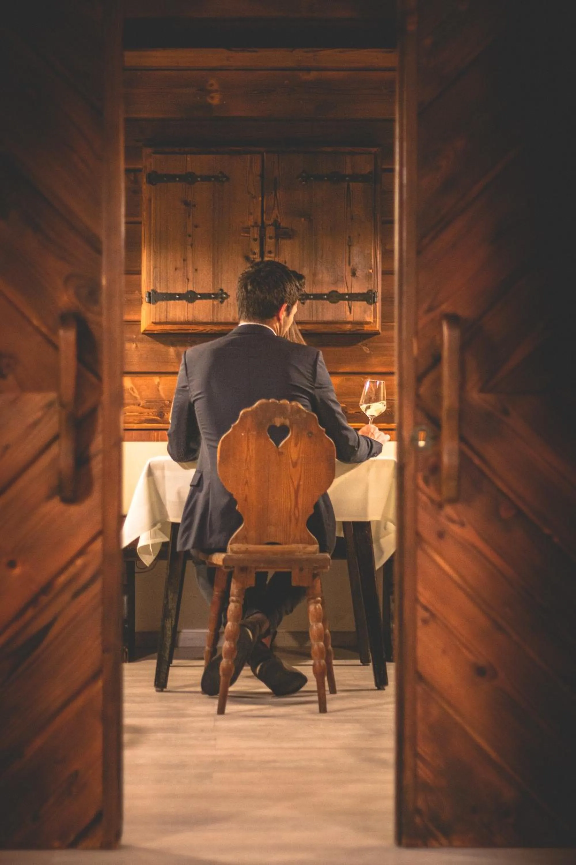 Restaurant/places to eat in Hotel Sportalm - Adults Only Boutique Hotel