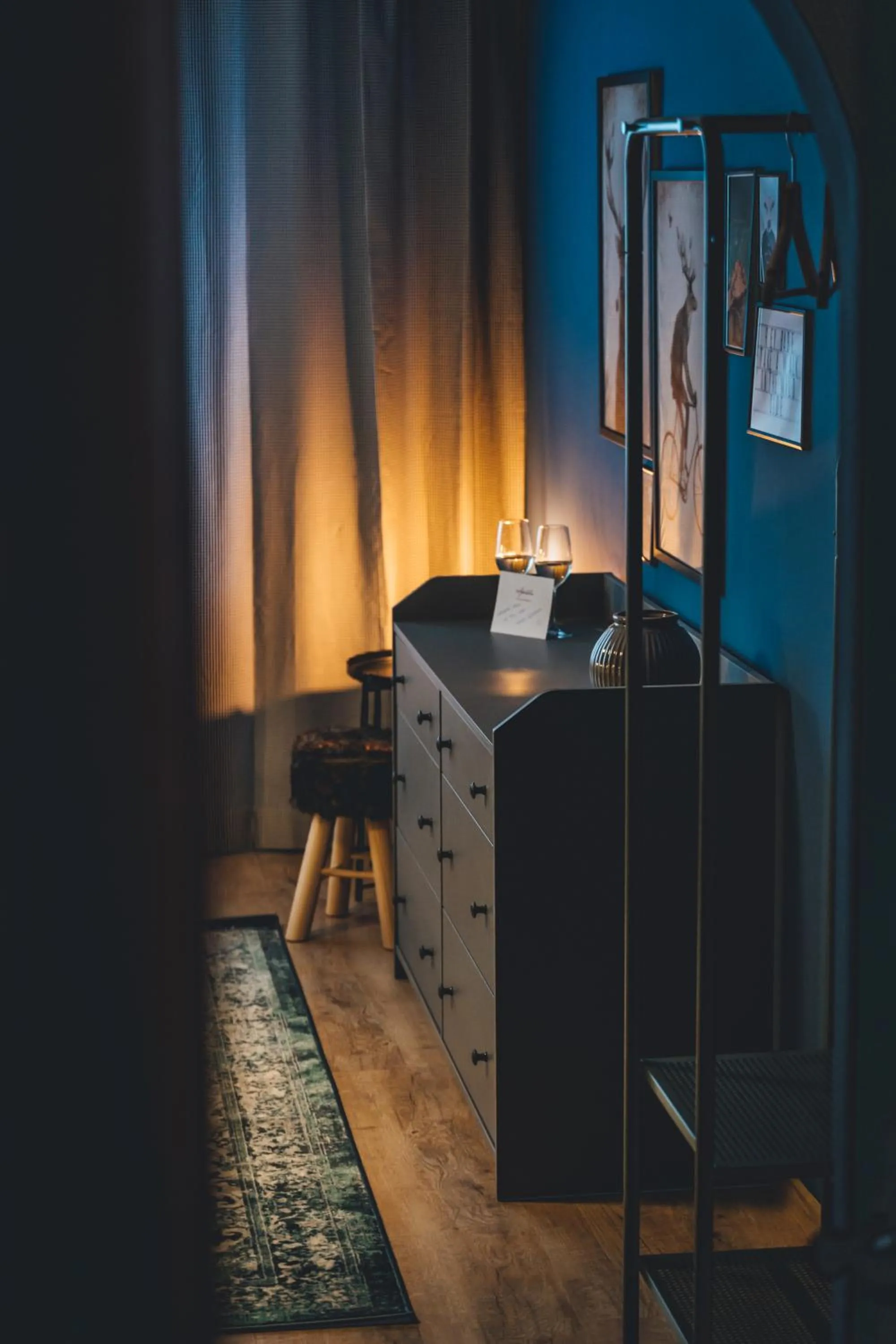 Decorative detail in Hotel Sportalm - Adults Only Boutique Hotel