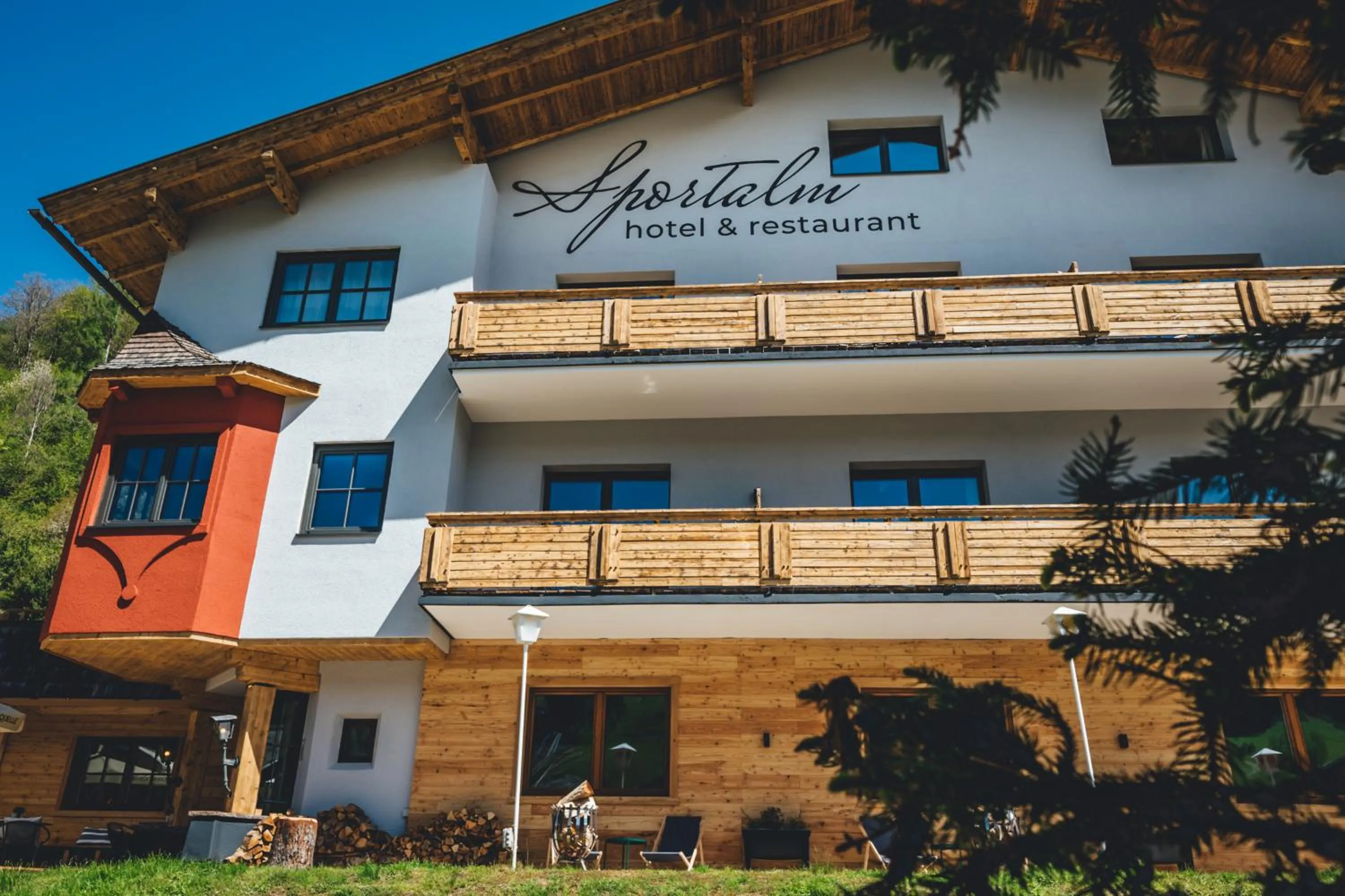 Property building in Hotel Sportalm - Adults Only Boutique Hotel