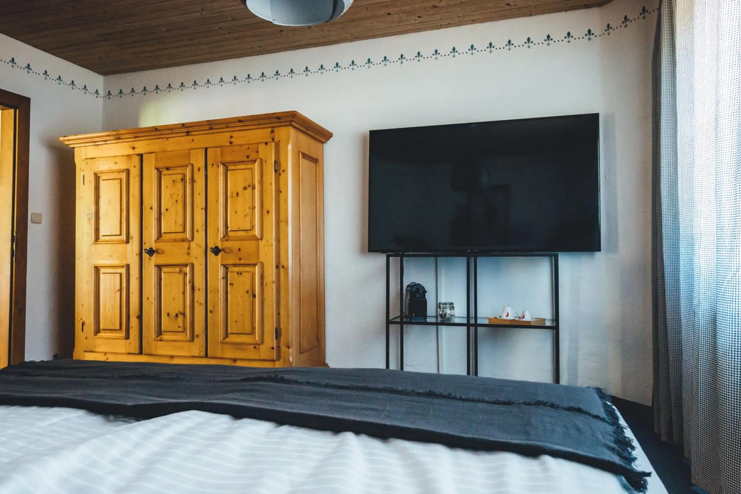 Bedroom, Bed in Hotel Sportalm - Adults Only Boutique Hotel