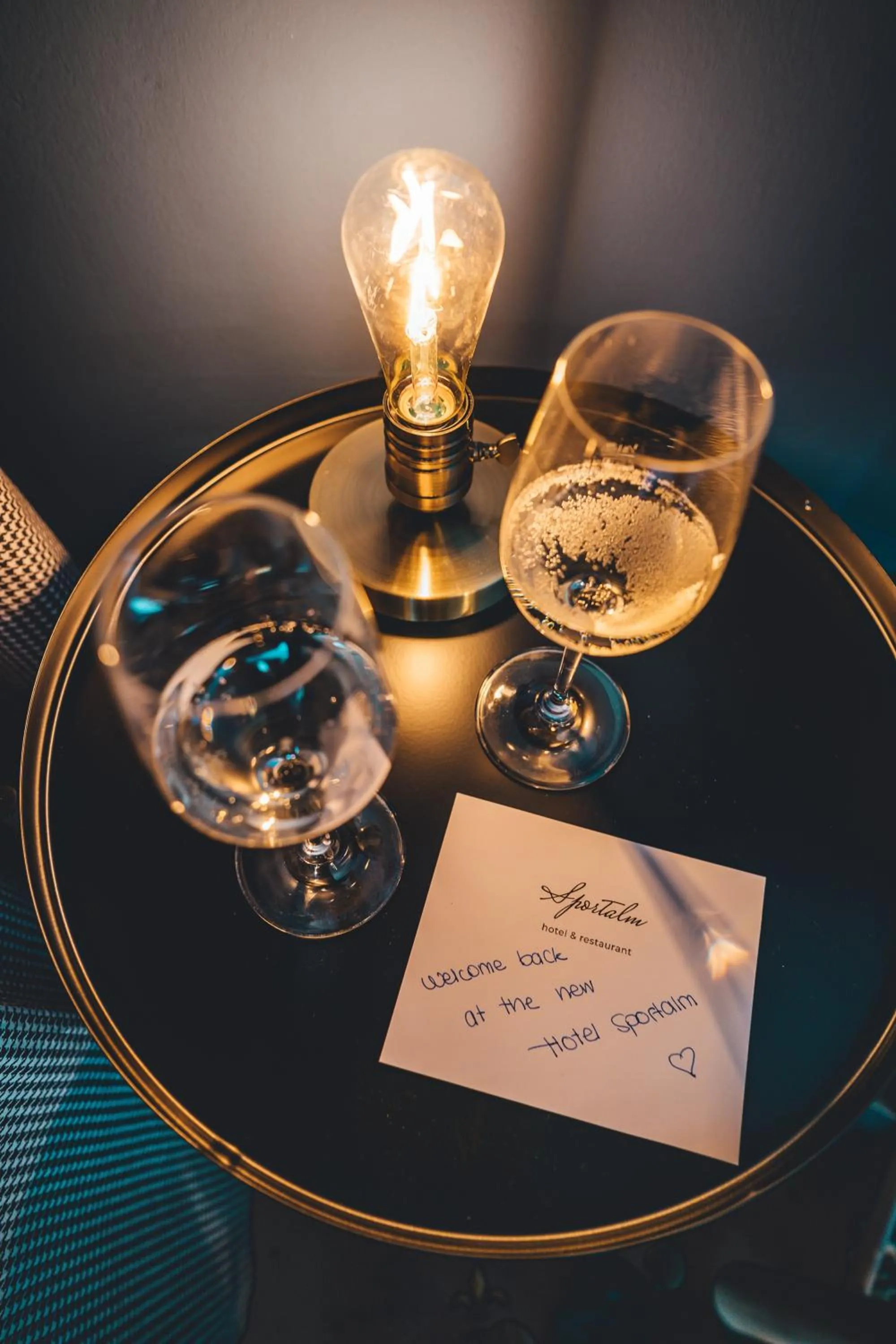 Decorative detail in Hotel Sportalm - Adults Only Boutique Hotel