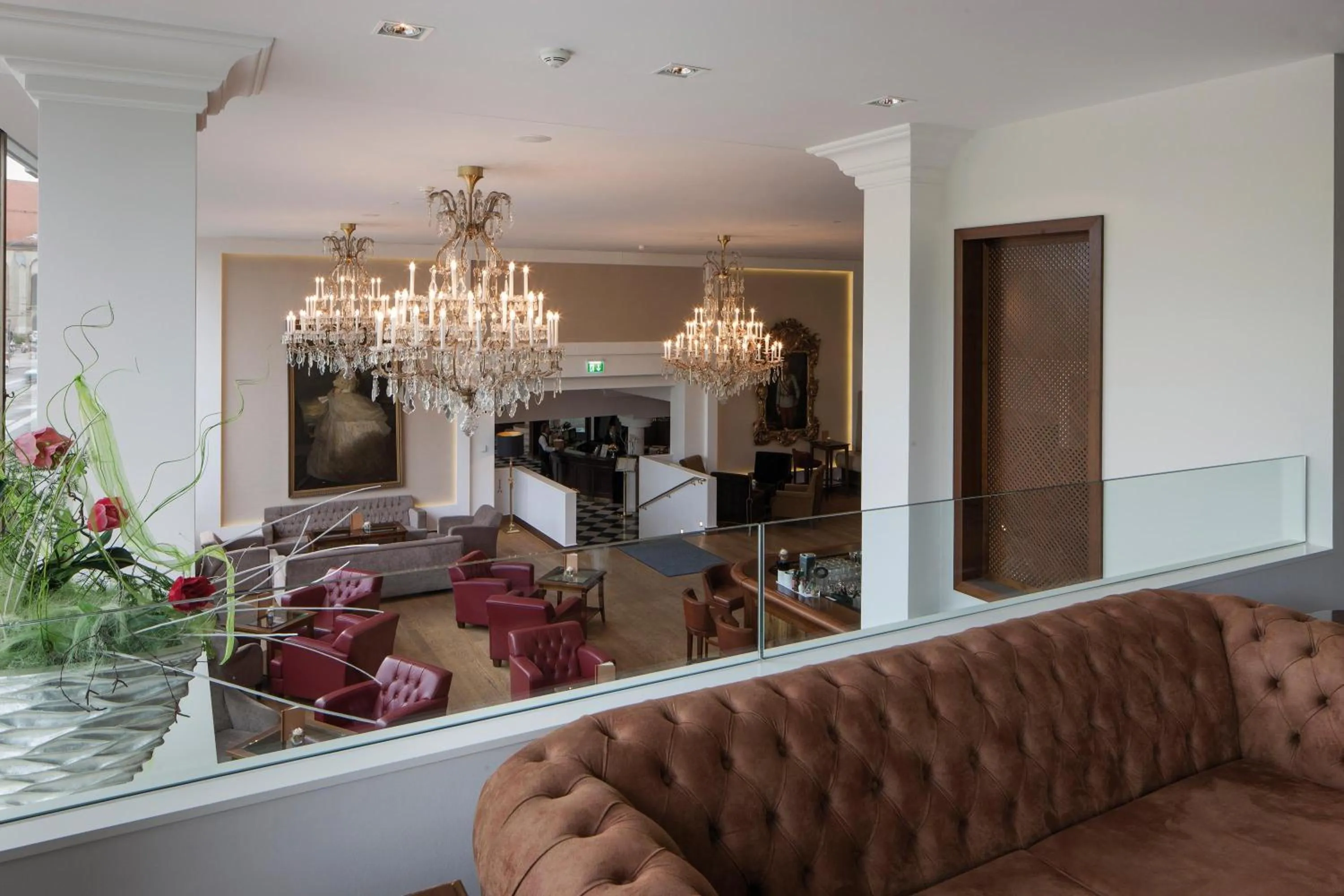 Lobby or reception in Austria Trend Parkhotel Schönbrunn Wien