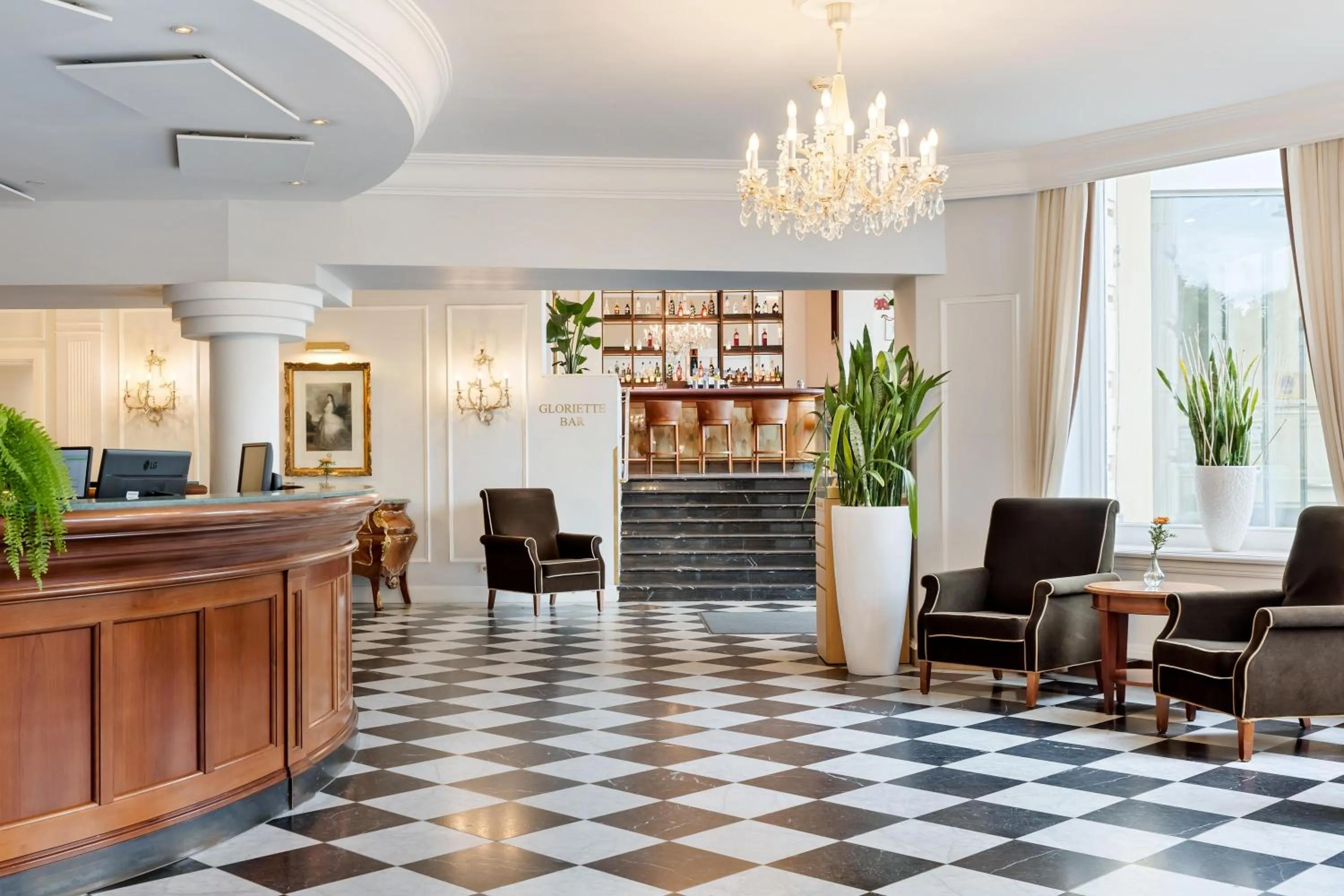 Lobby or reception in Austria Trend Parkhotel Schönbrunn Wien